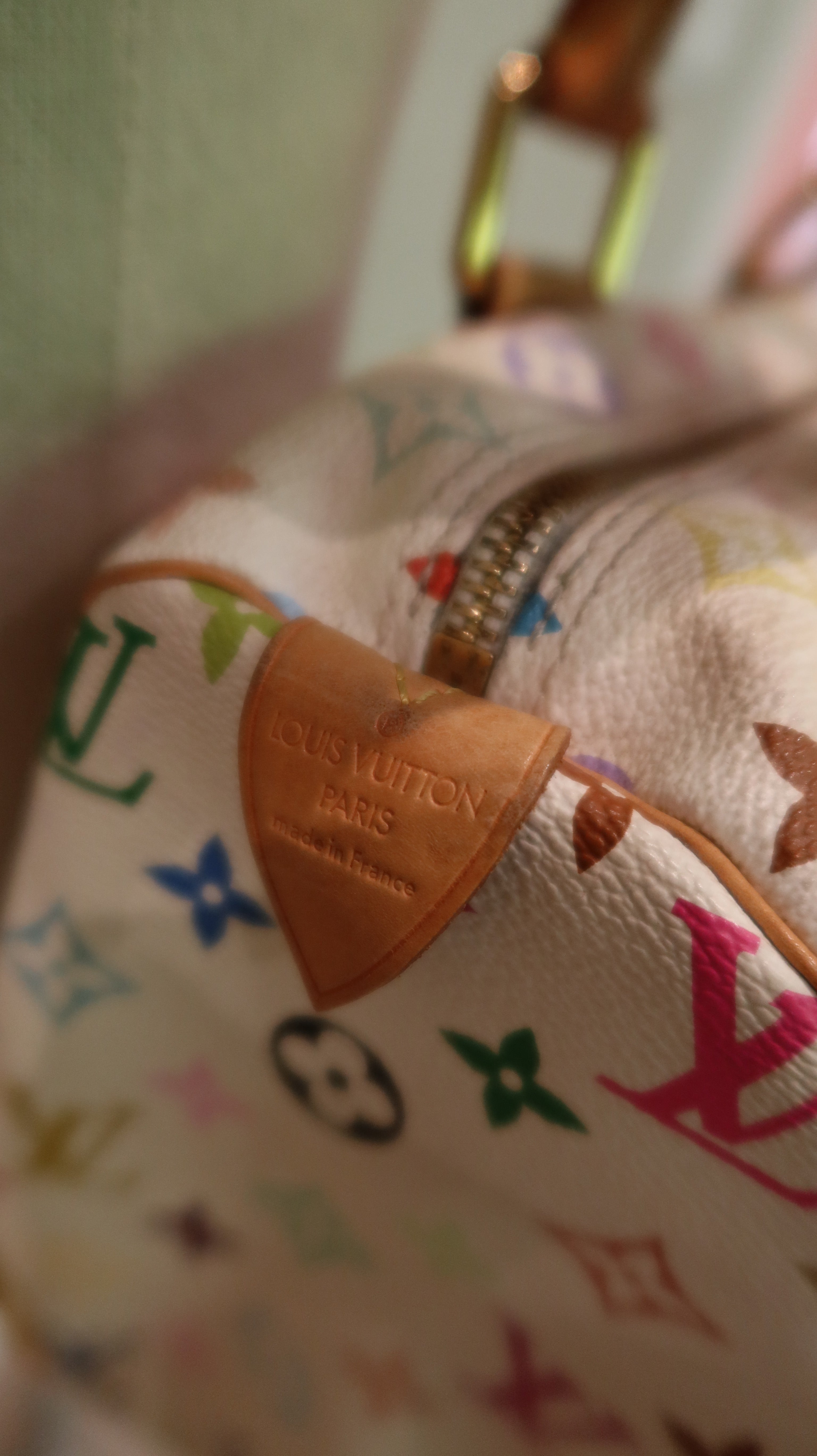 Louis Vuitton Takashi Murakami Speedy 30