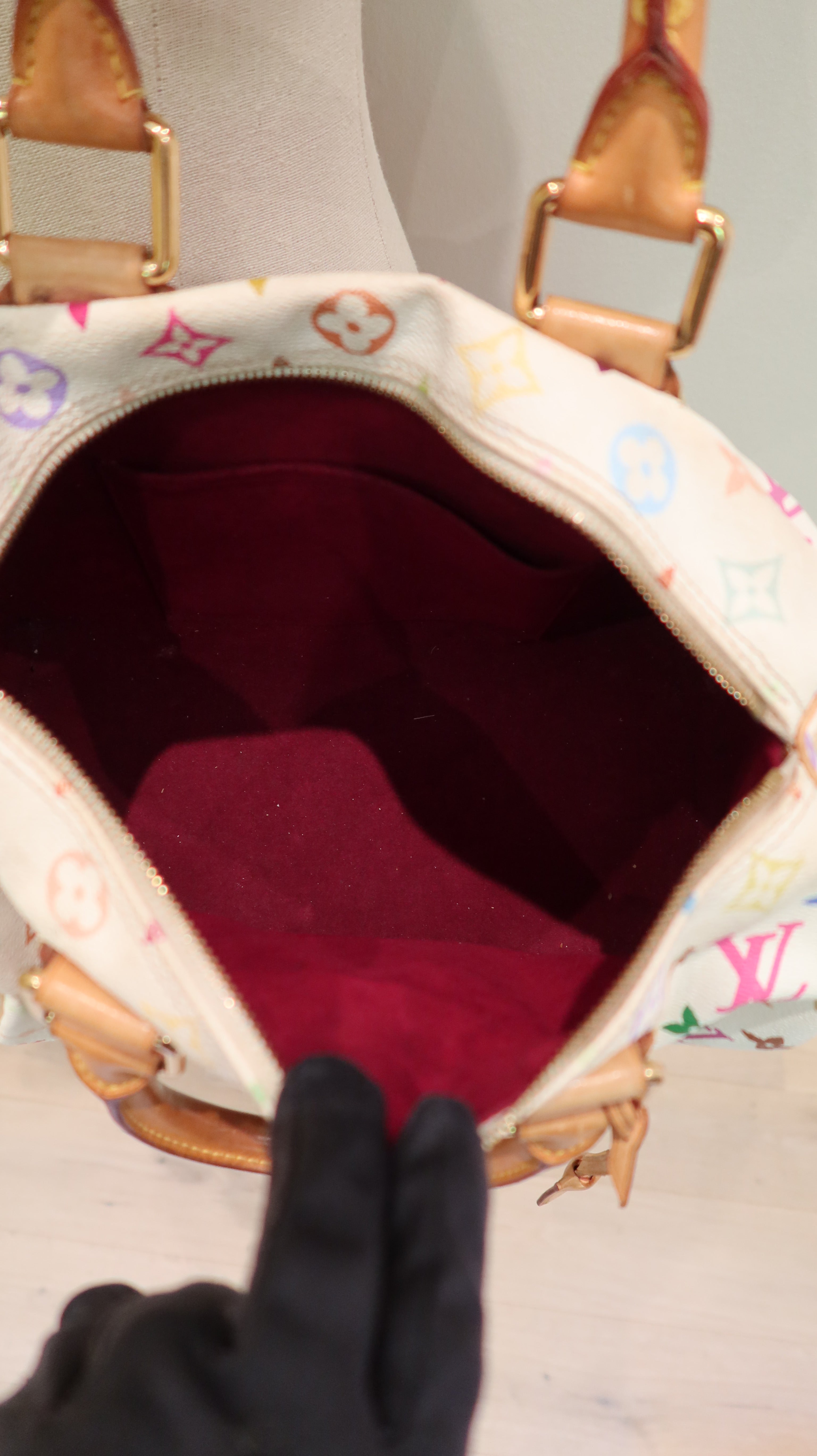 Louis Vuitton Takashi Murakami Speedy 30