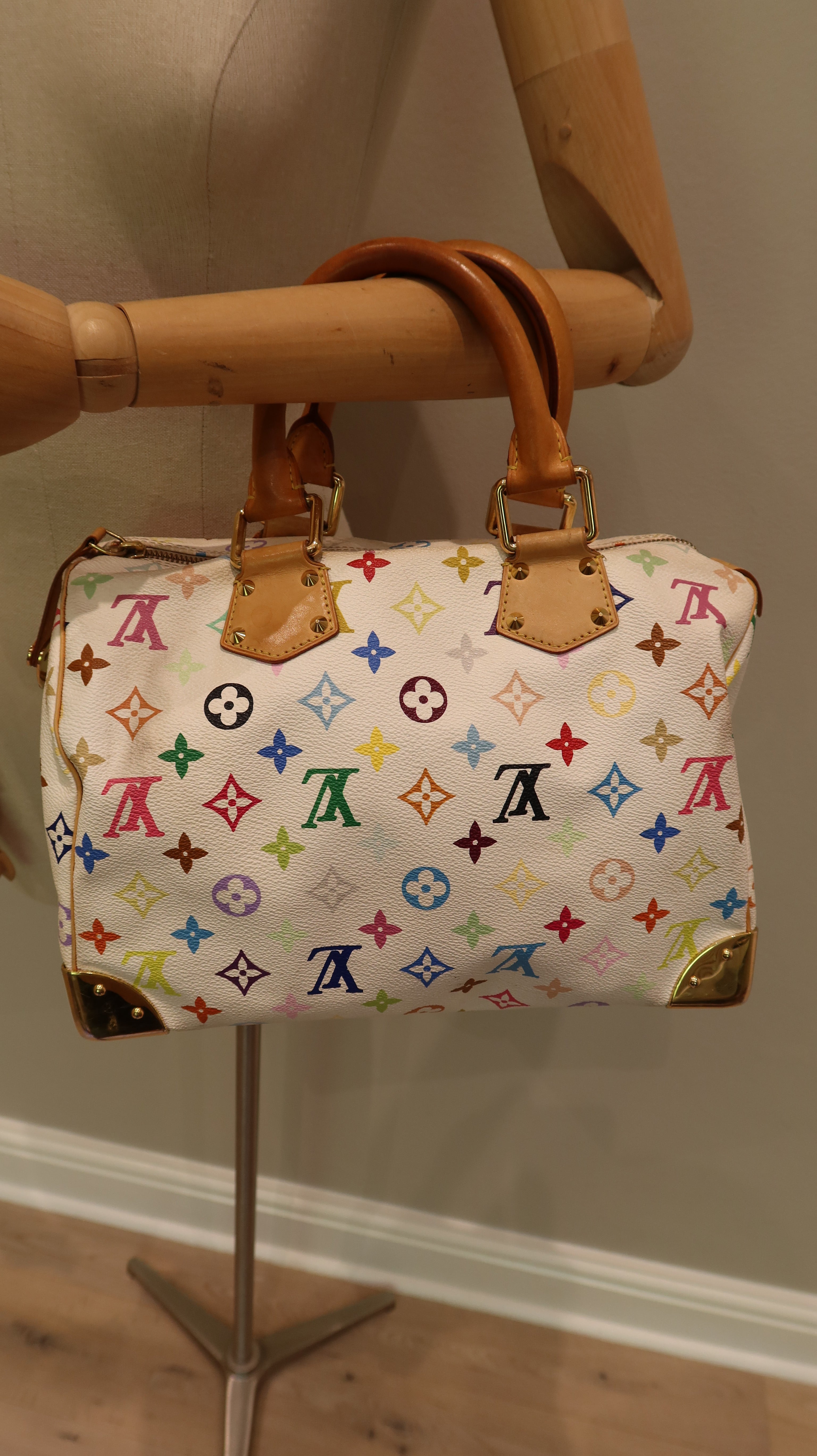 Louis Vuitton Takashi Murakami Speedy 30