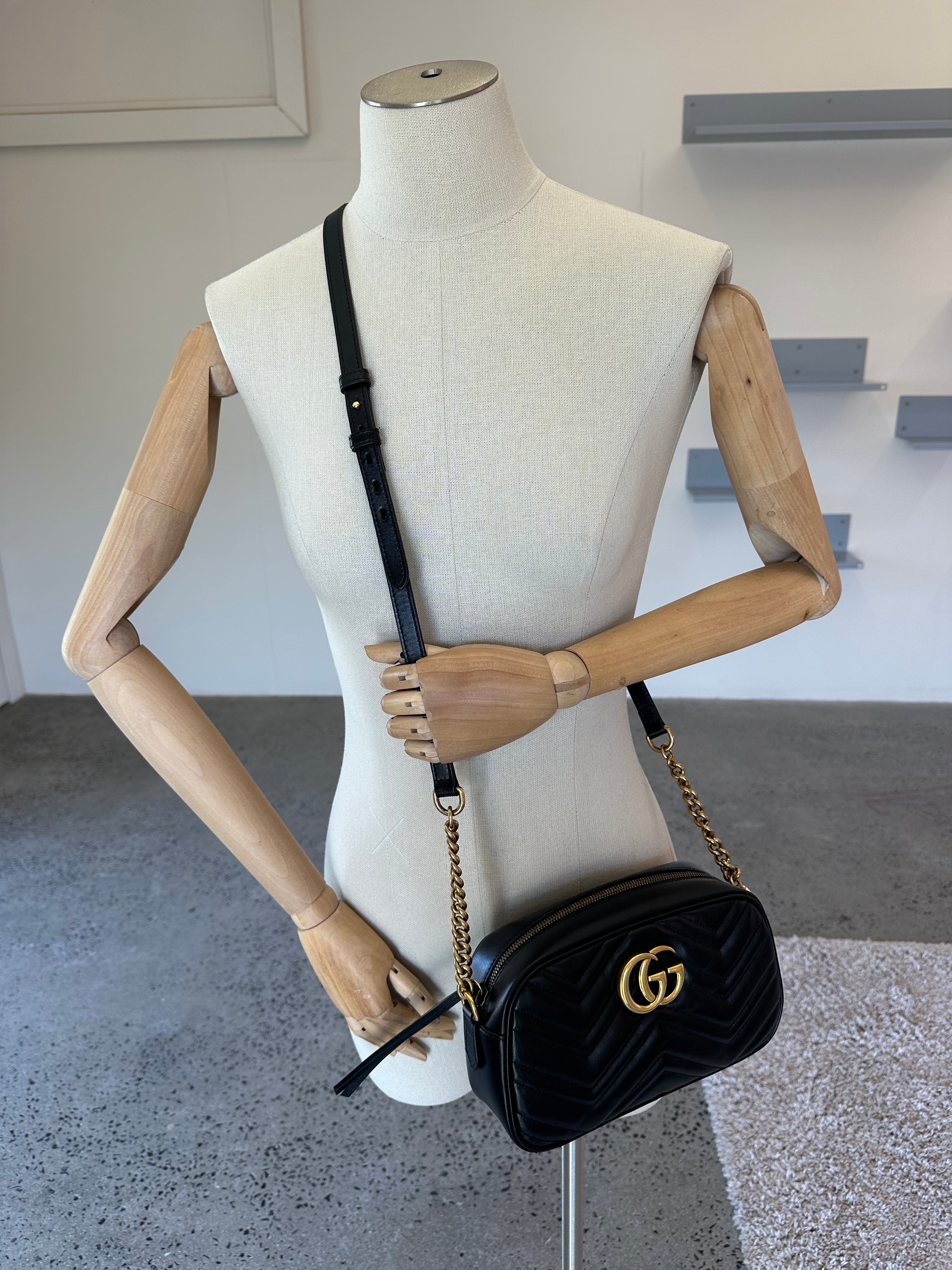 Gucci Marmont Crossbody