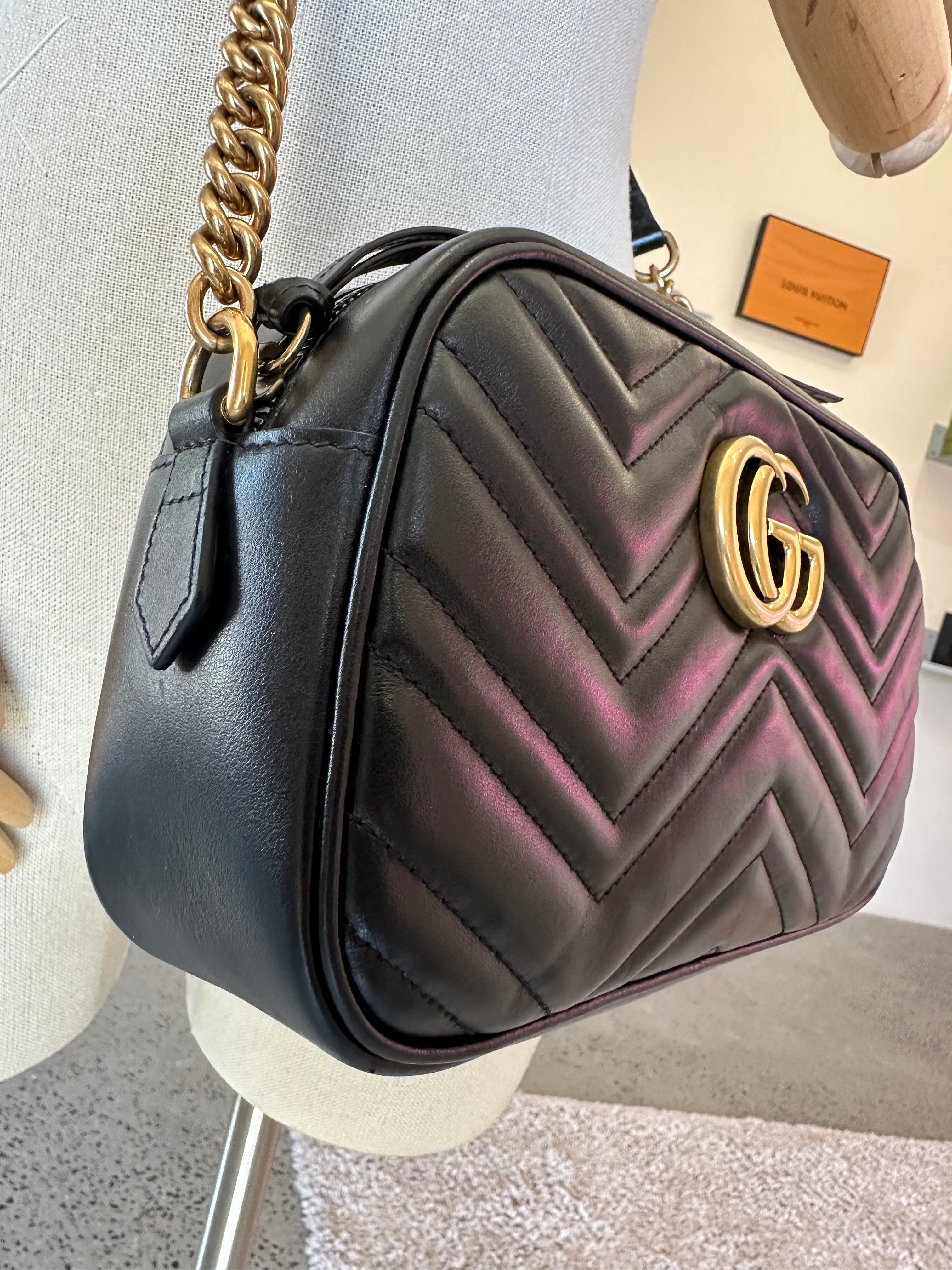 Gucci Marmont Crossbody