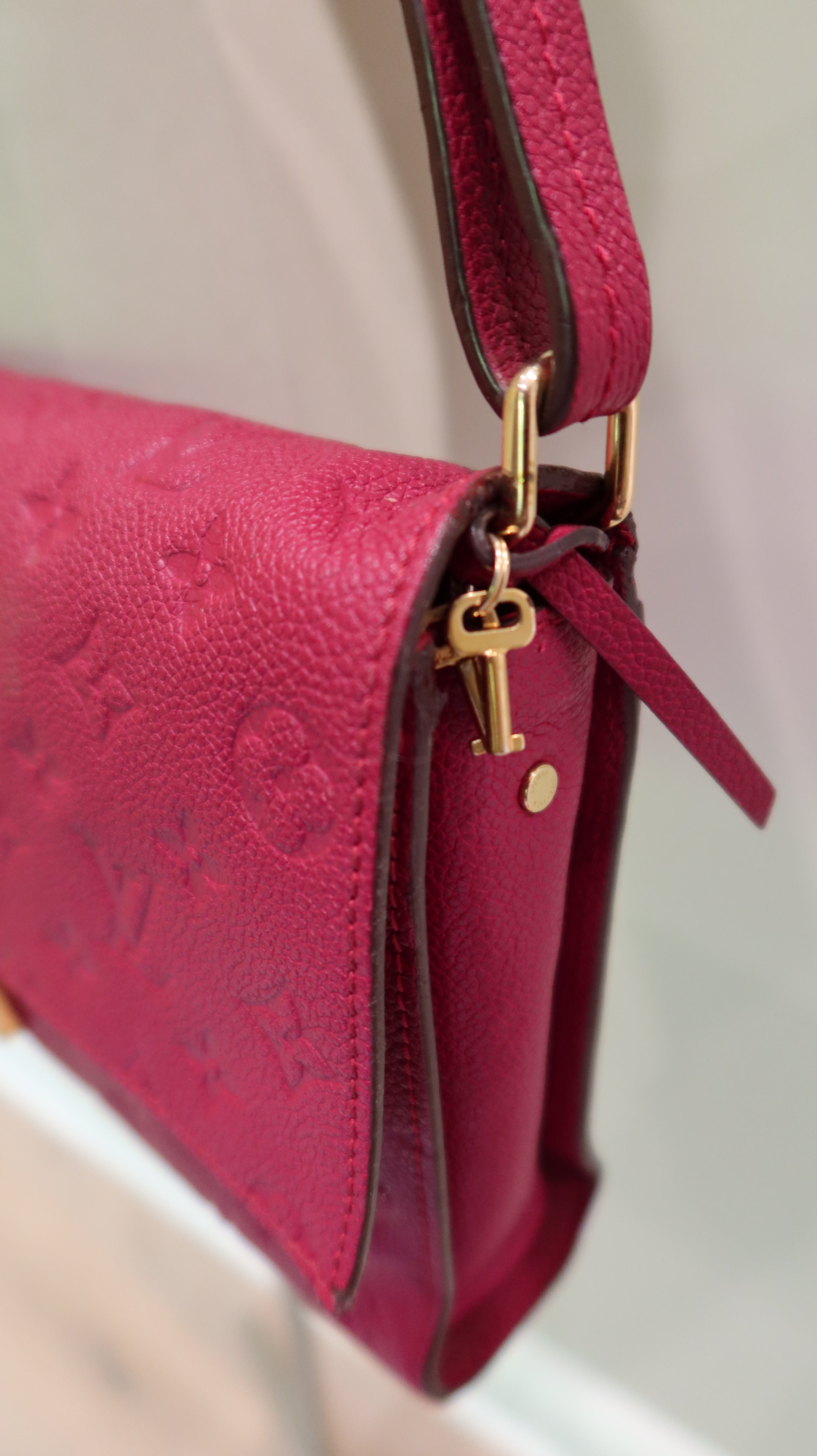 Louis Vuitton Fascinate Bag