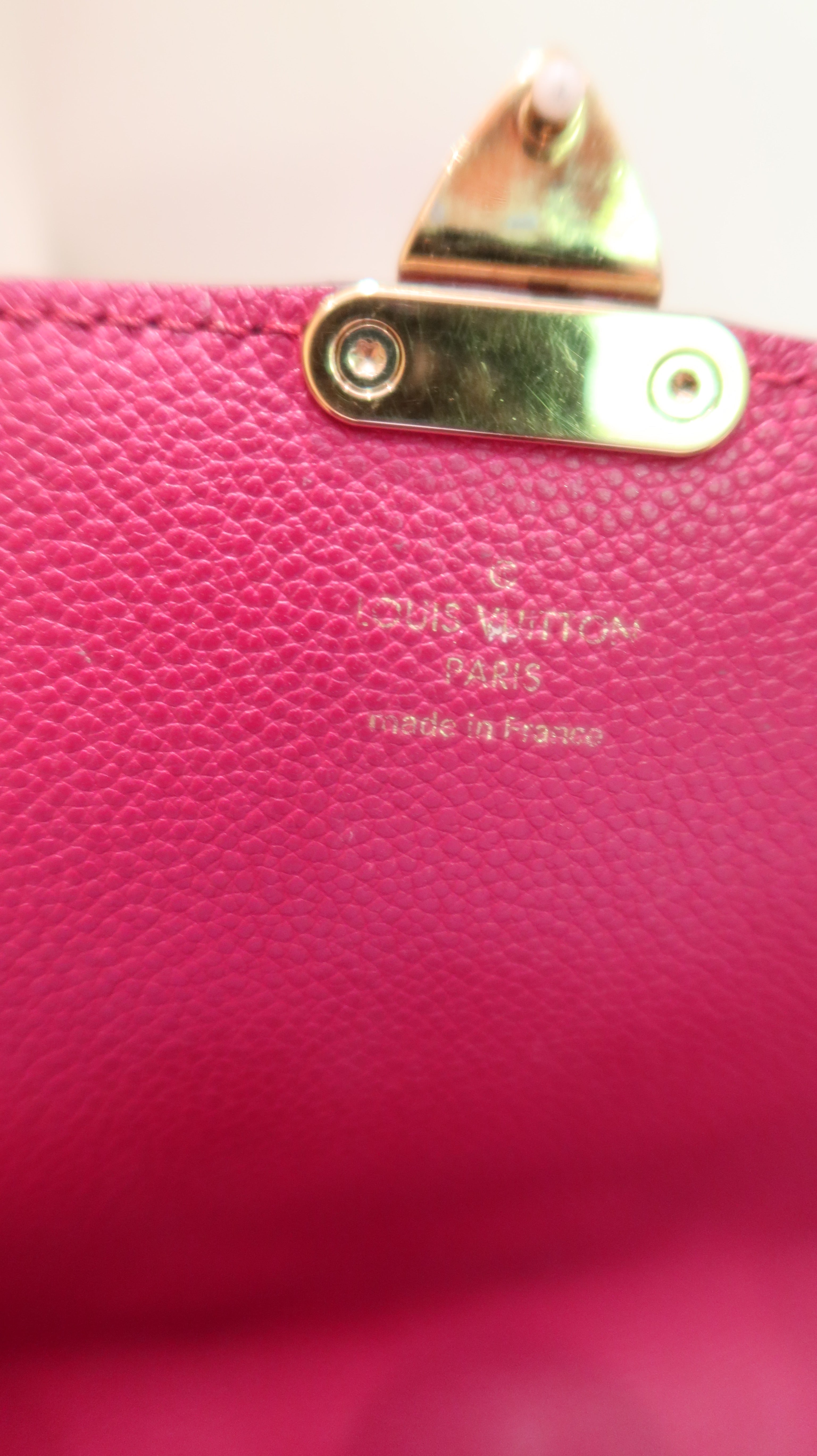 Louis Vuitton Fascinate Bag