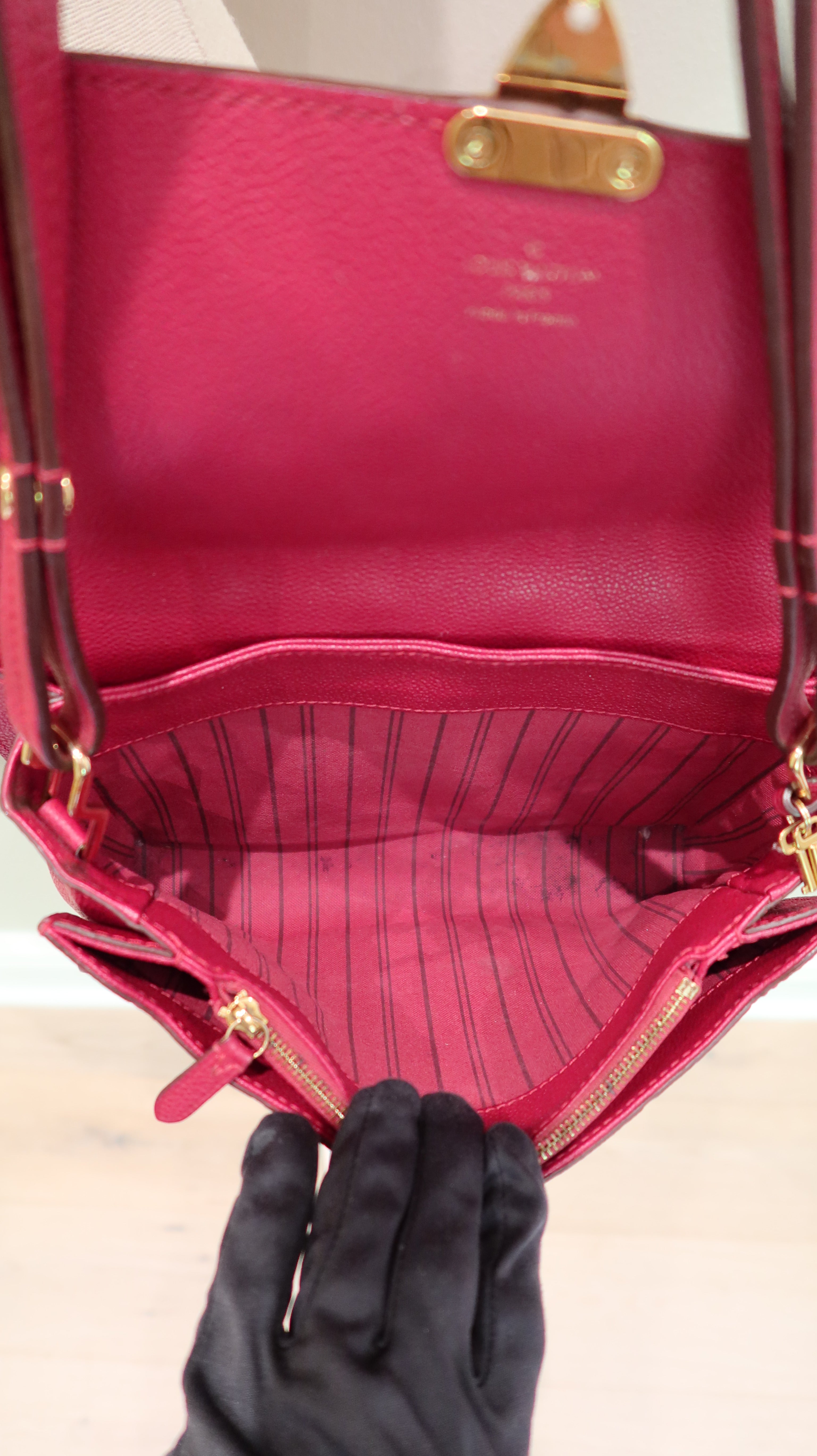 Louis Vuitton Fascinate Bag