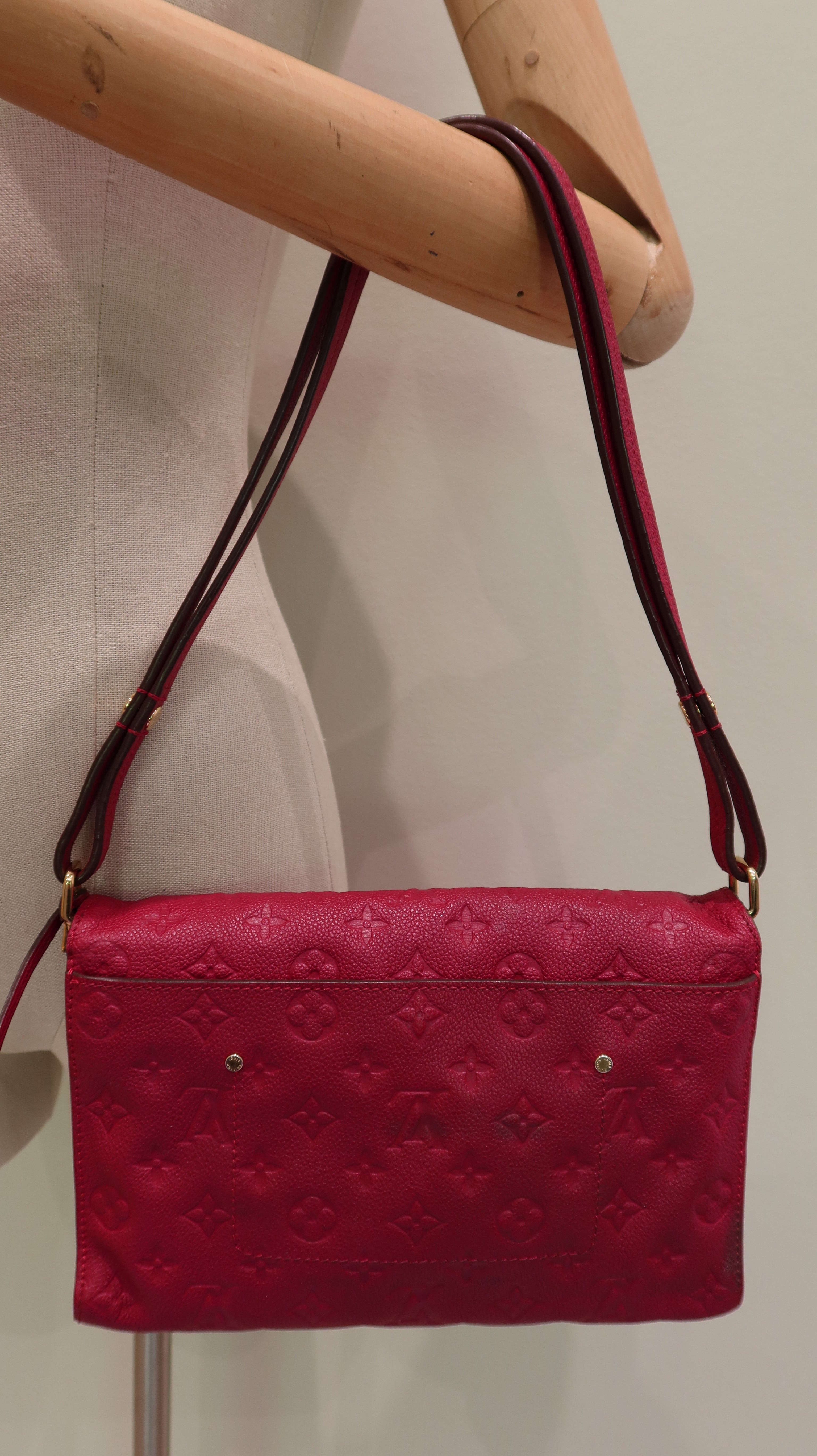 Louis Vuitton Fascinate Bag