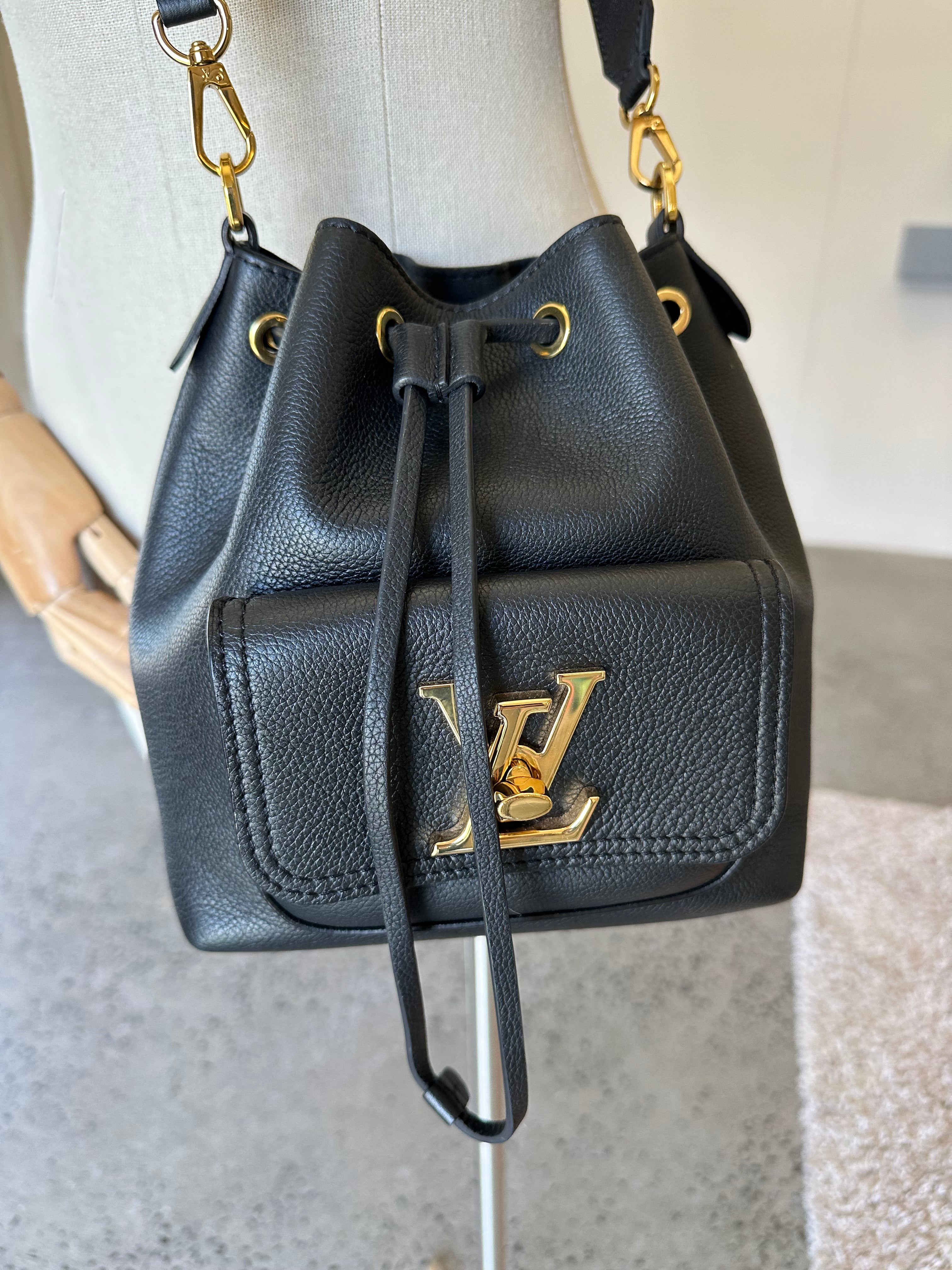 Louis Vuitton LockMe Bucket Bag