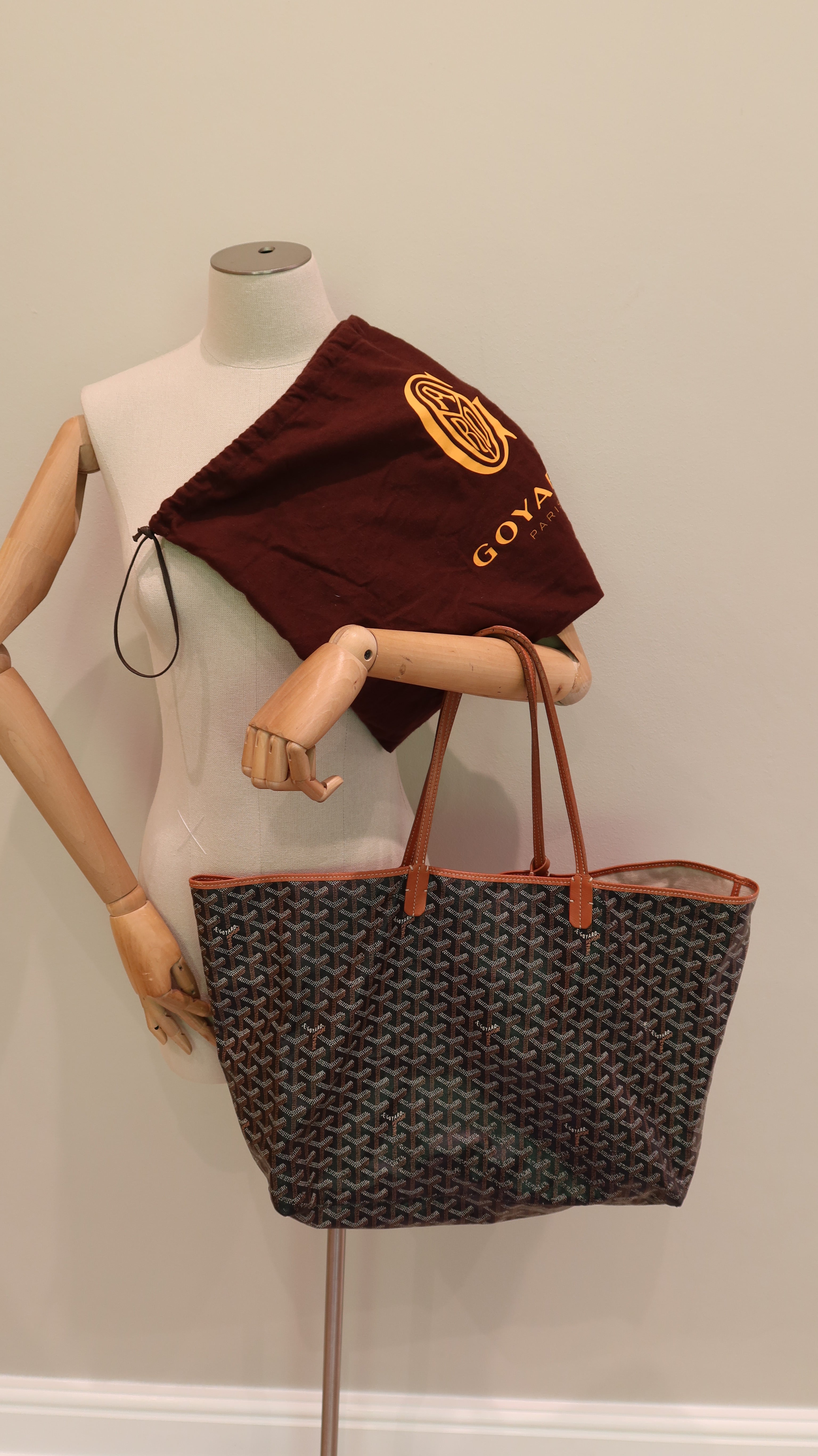 Goyard Saint Louis GM