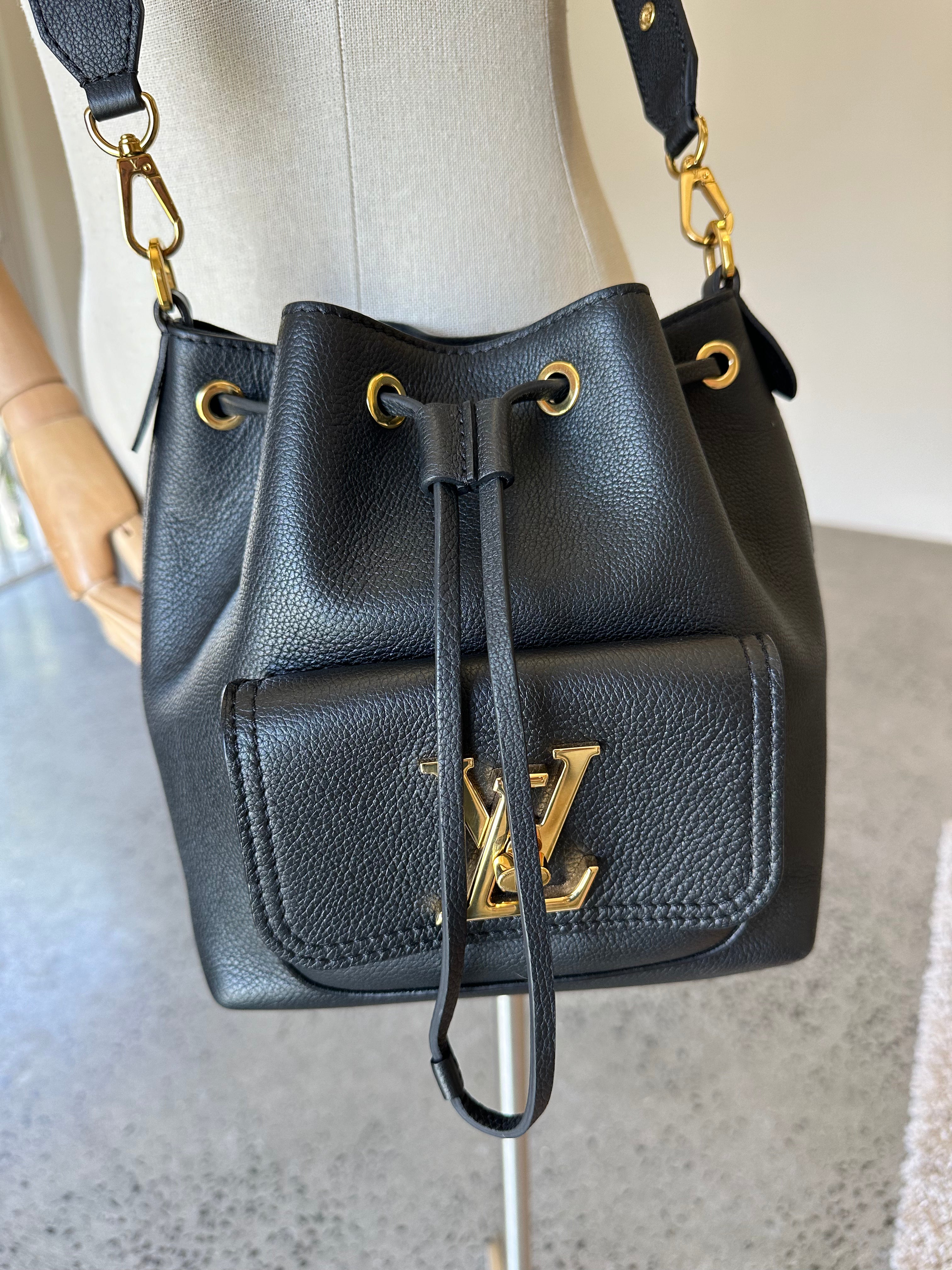 Louis Vuitton LockMe Bucket Bag