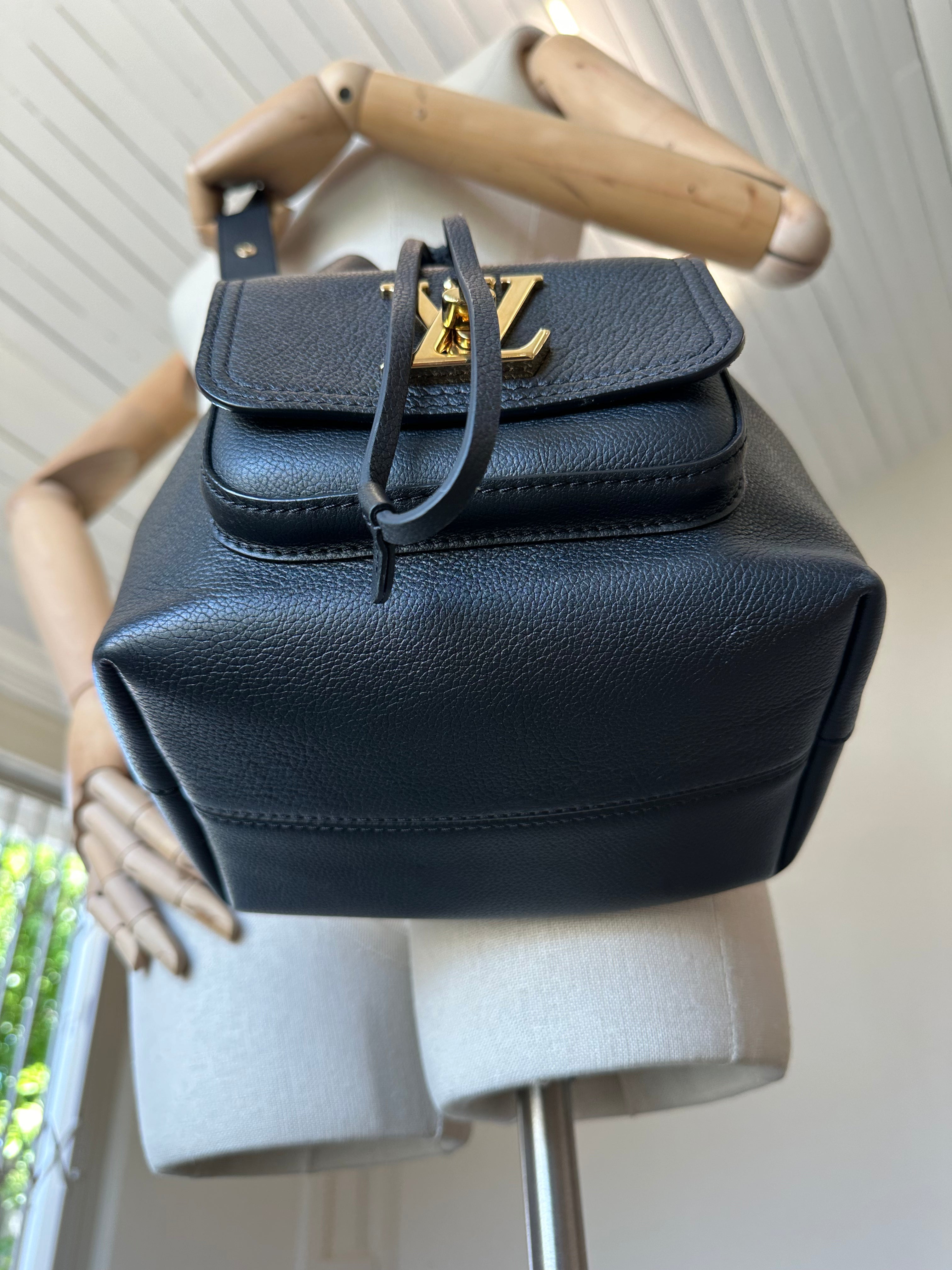 Louis Vuitton LockMe Bucket Bag