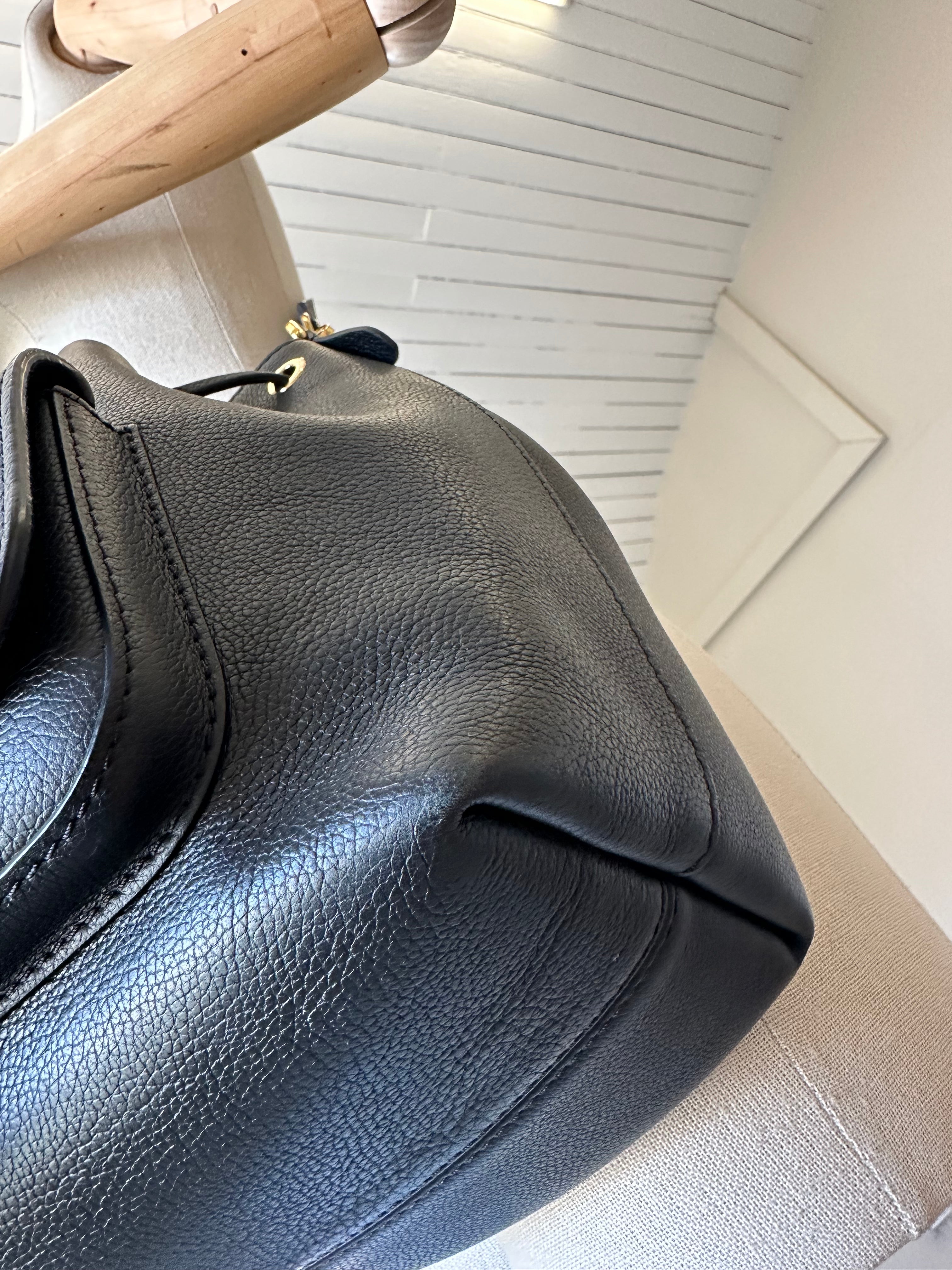 Louis Vuitton LockMe Bucket Bag