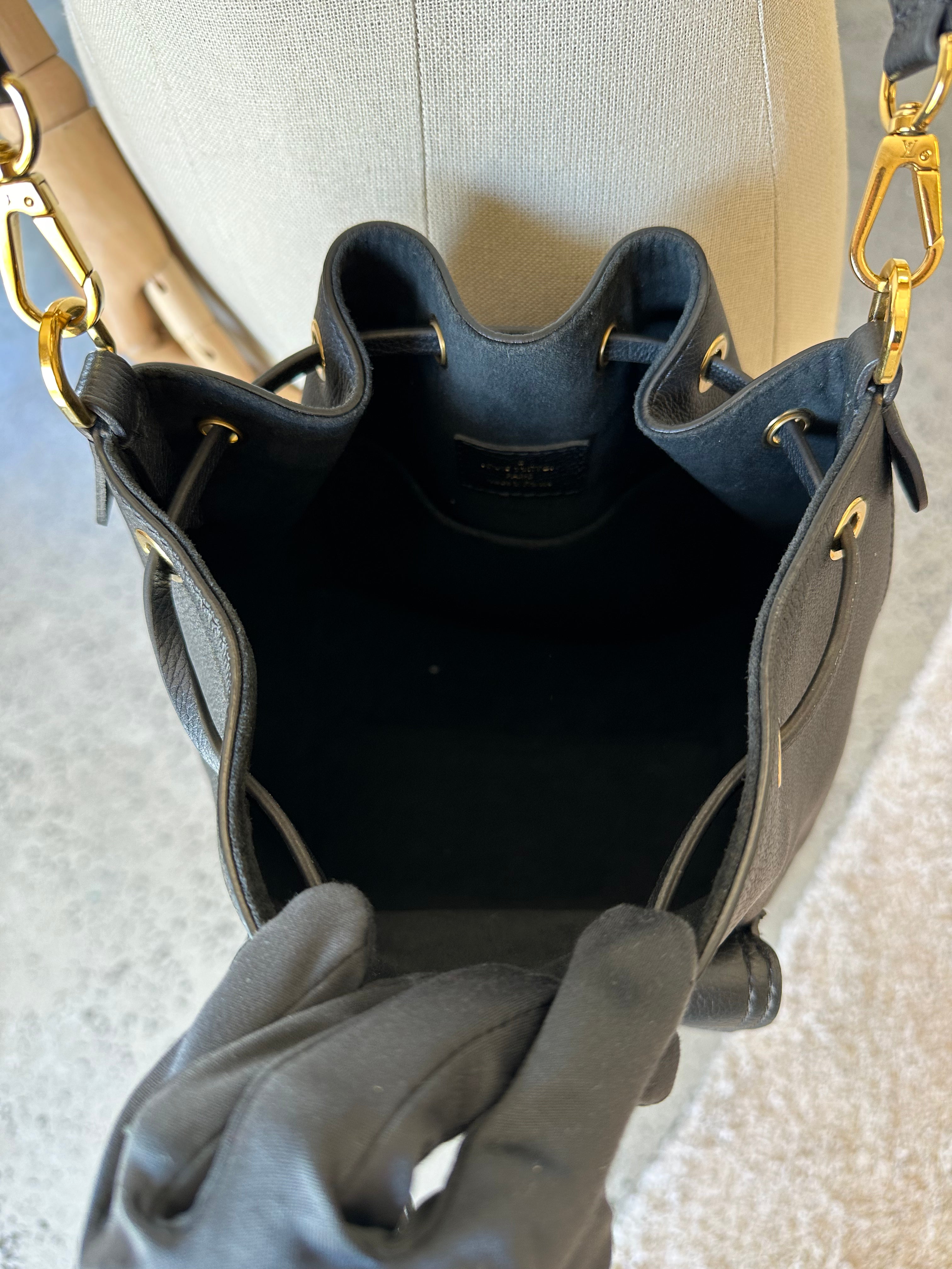 Louis Vuitton LockMe Bucket Bag