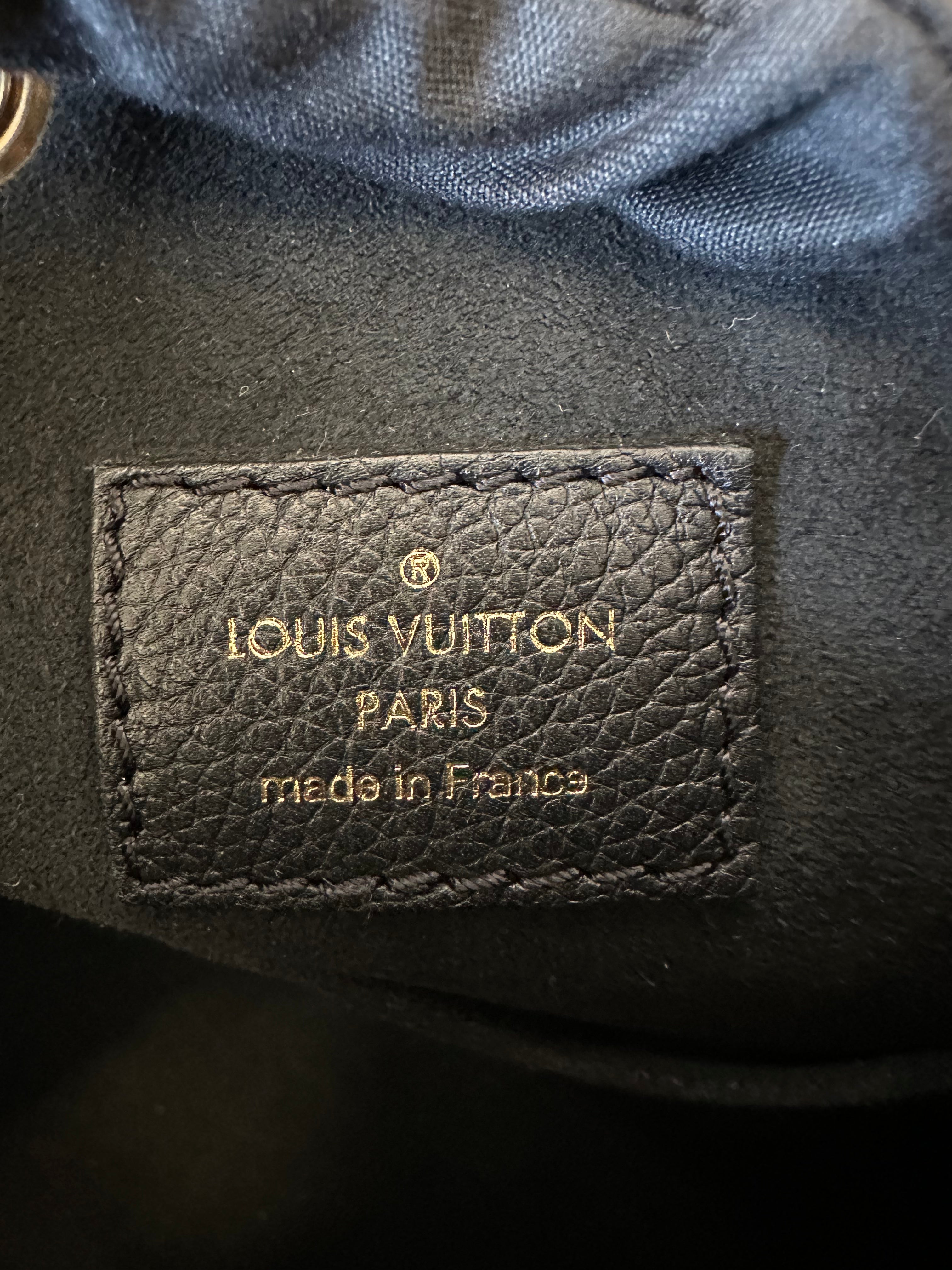 Louis Vuitton LockMe Bucket Bag