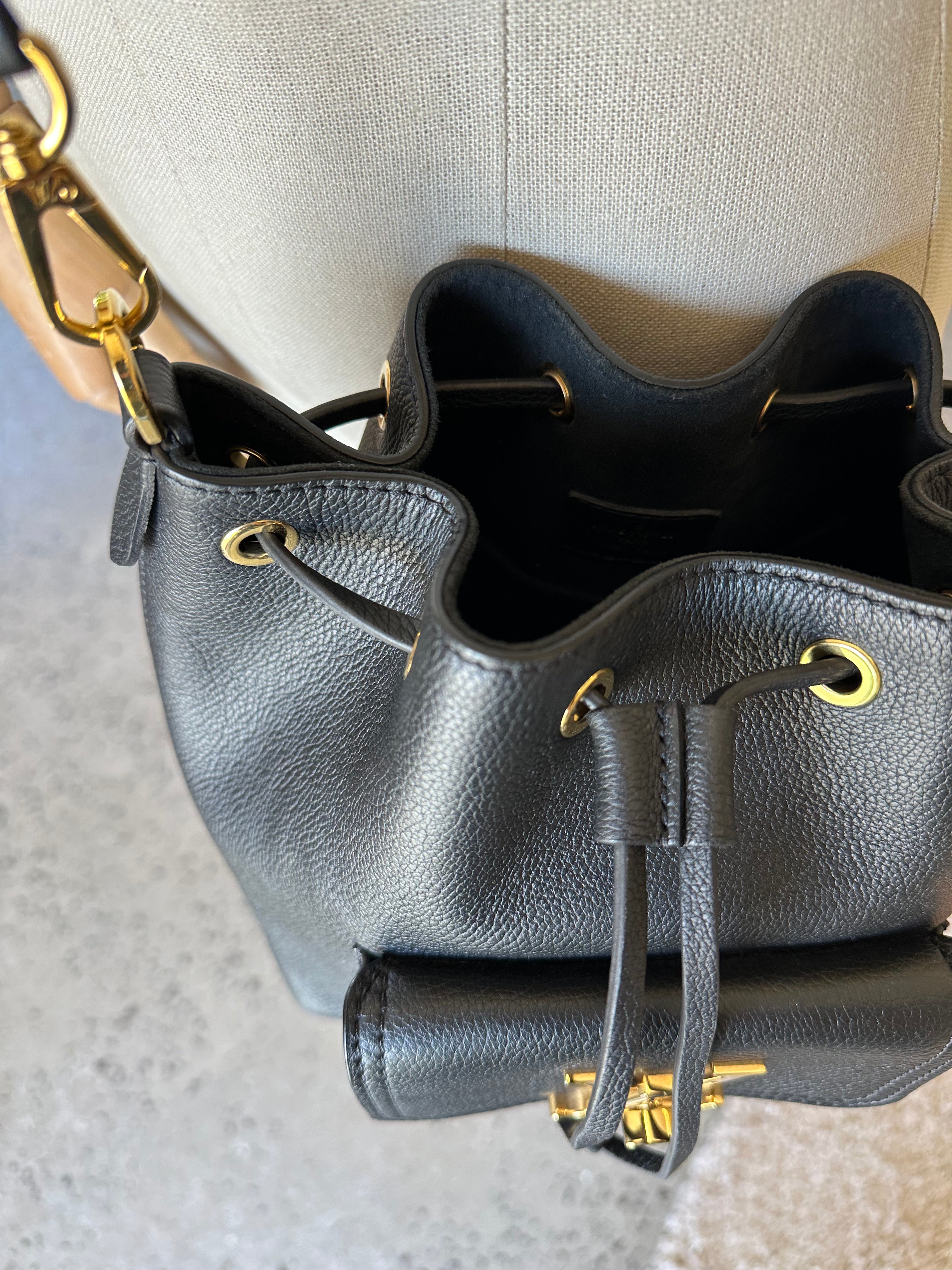 Louis Vuitton LockMe Bucket Bag