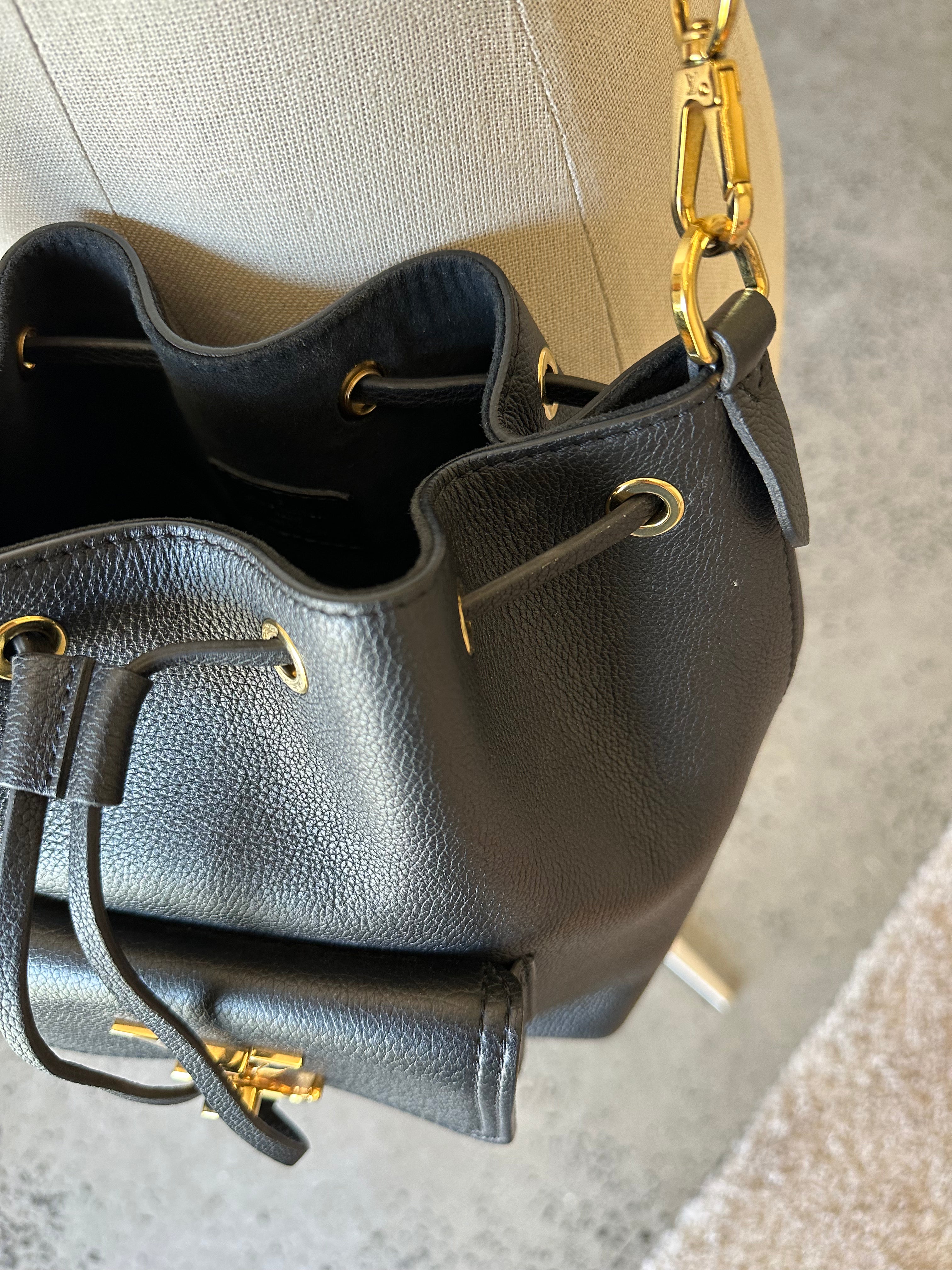 Louis Vuitton LockMe Bucket Bag