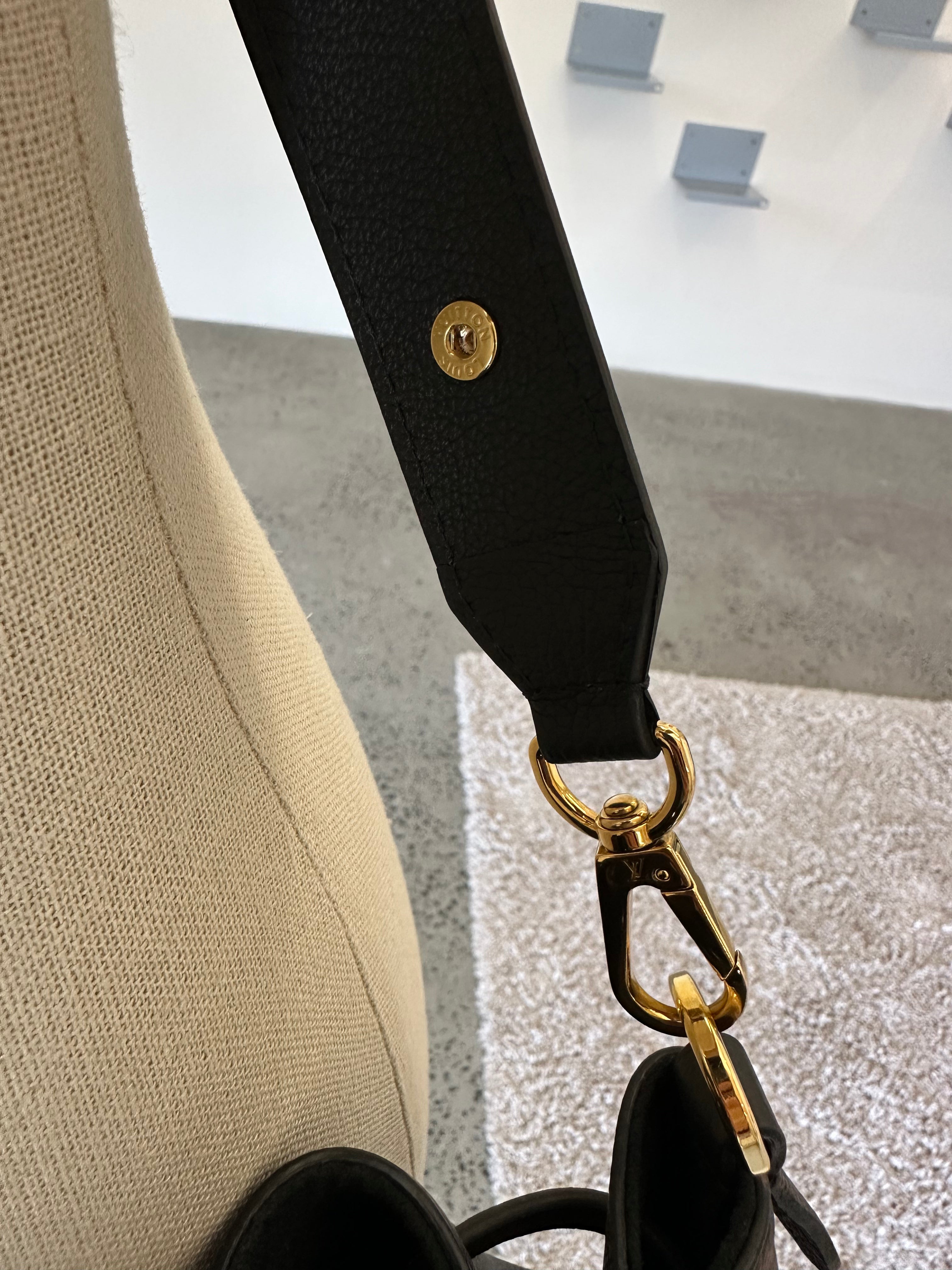 Louis Vuitton LockMe Bucket Bag