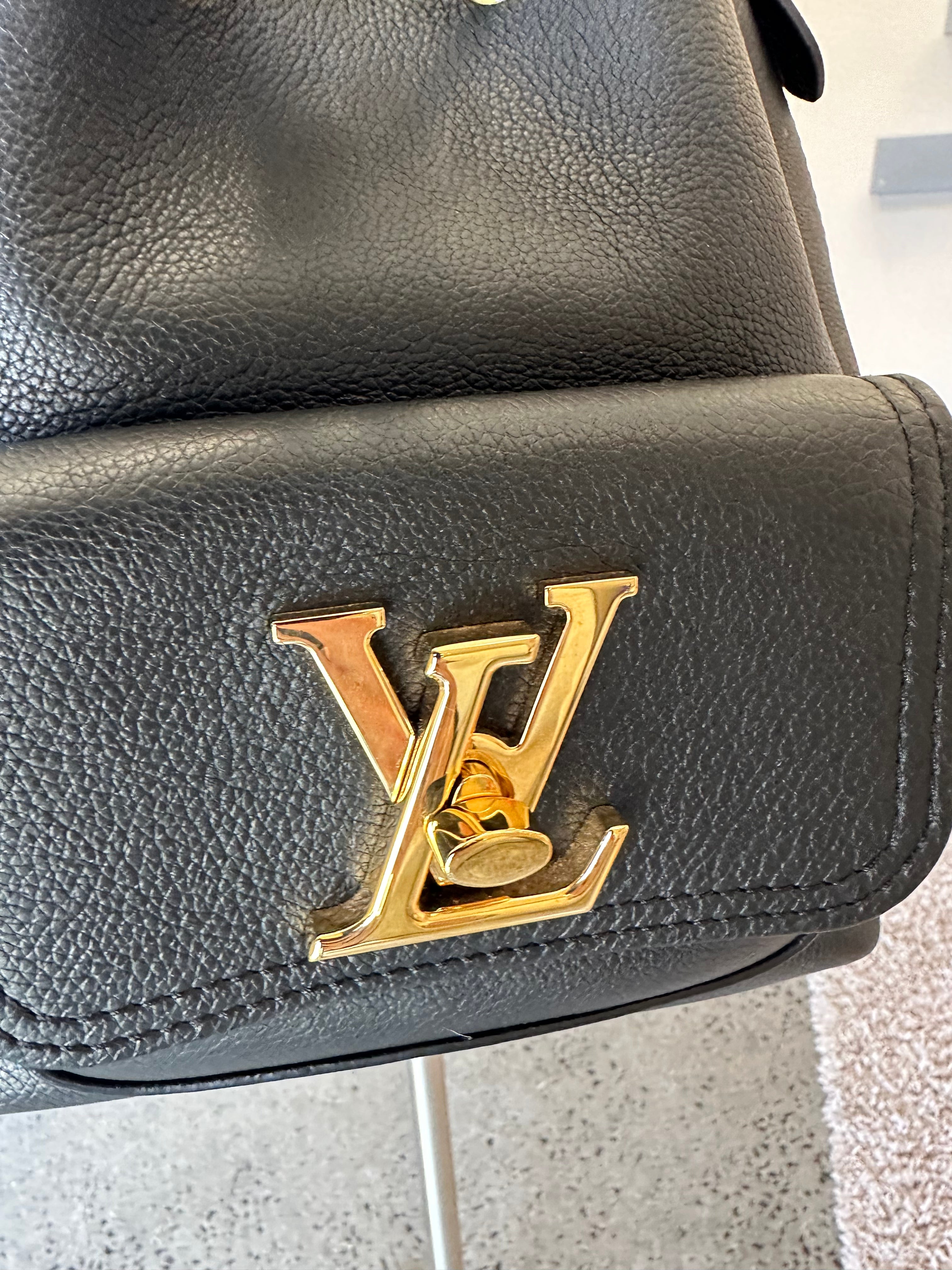 Louis Vuitton LockMe Bucket Bag