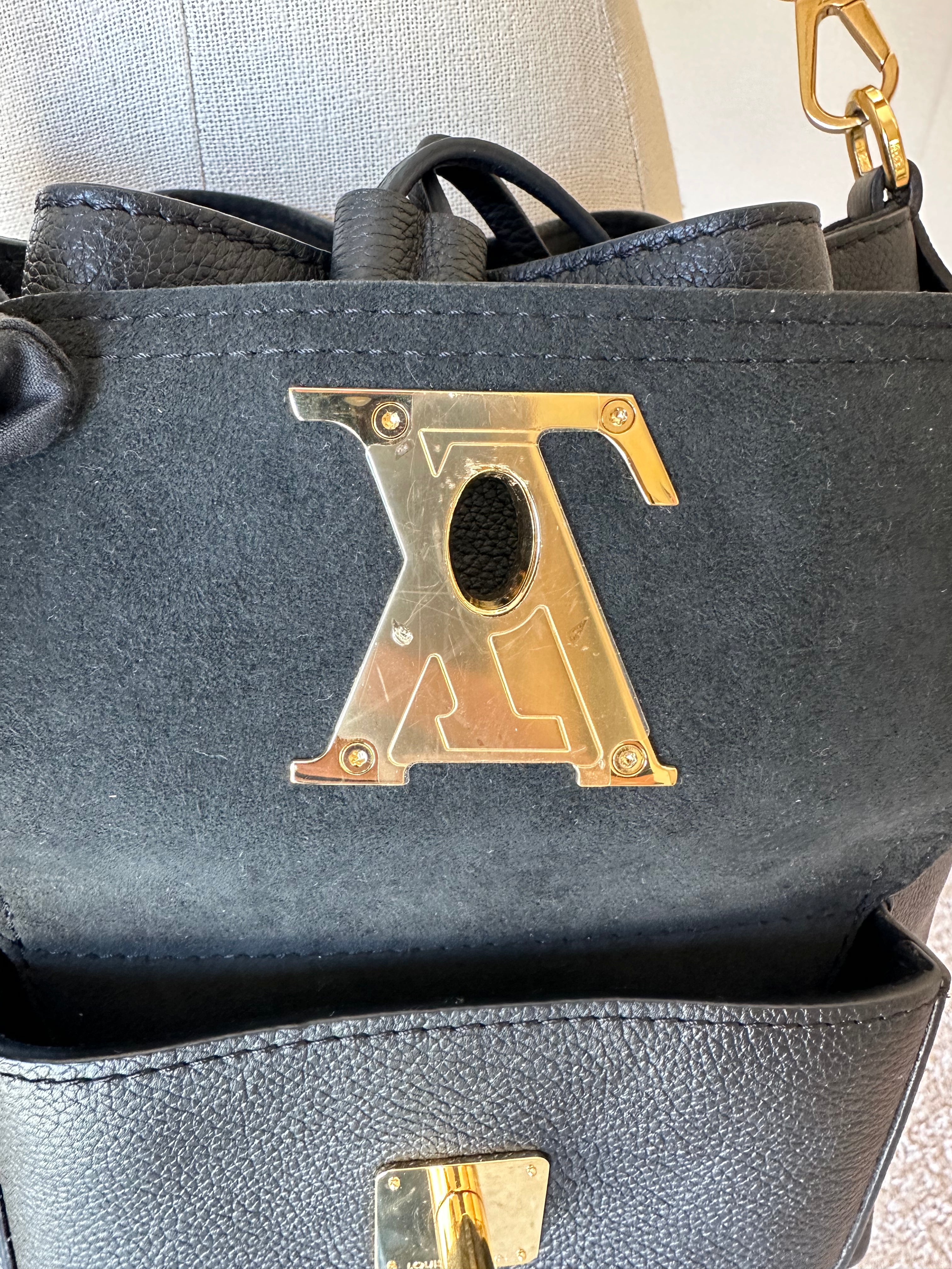 Louis Vuitton LockMe Bucket Bag