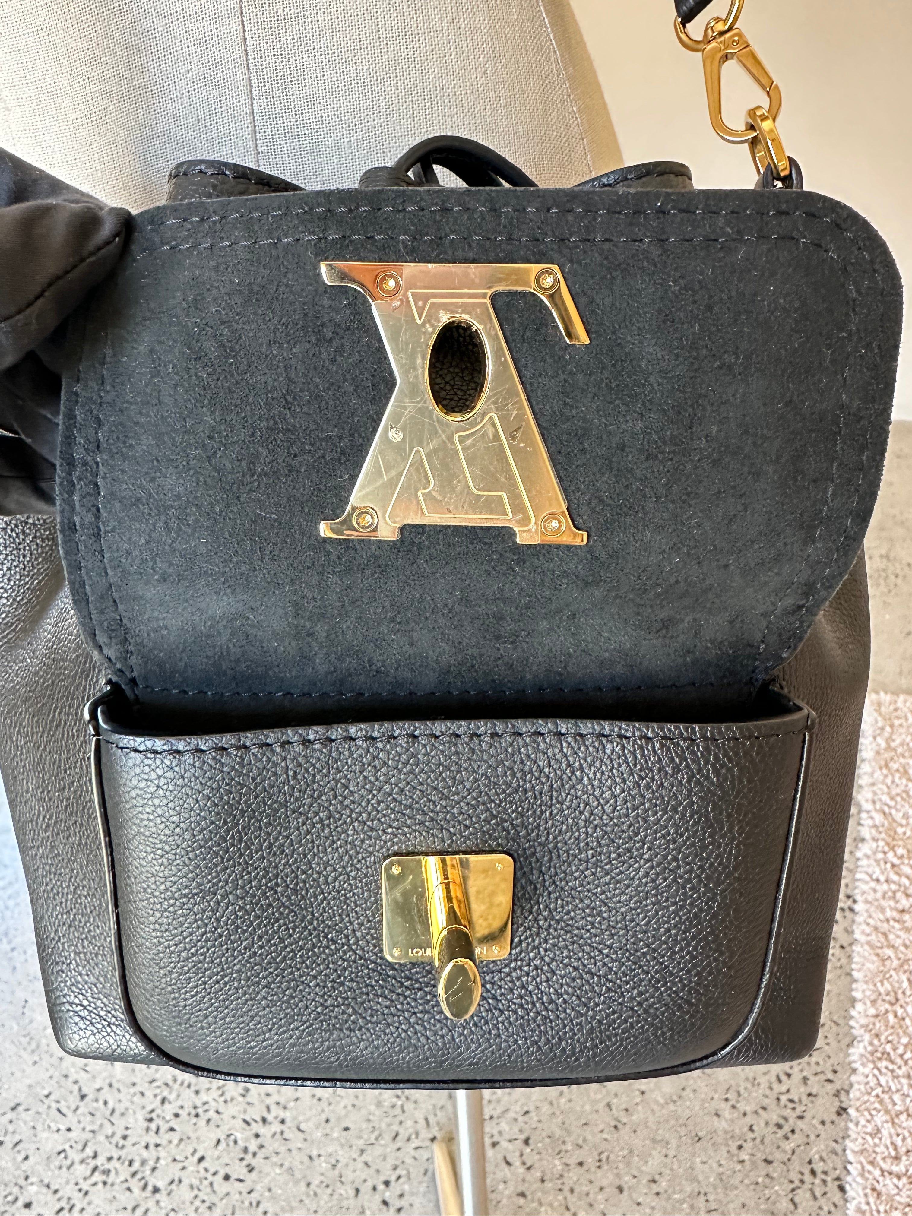 Louis Vuitton LockMe Bucket Bag