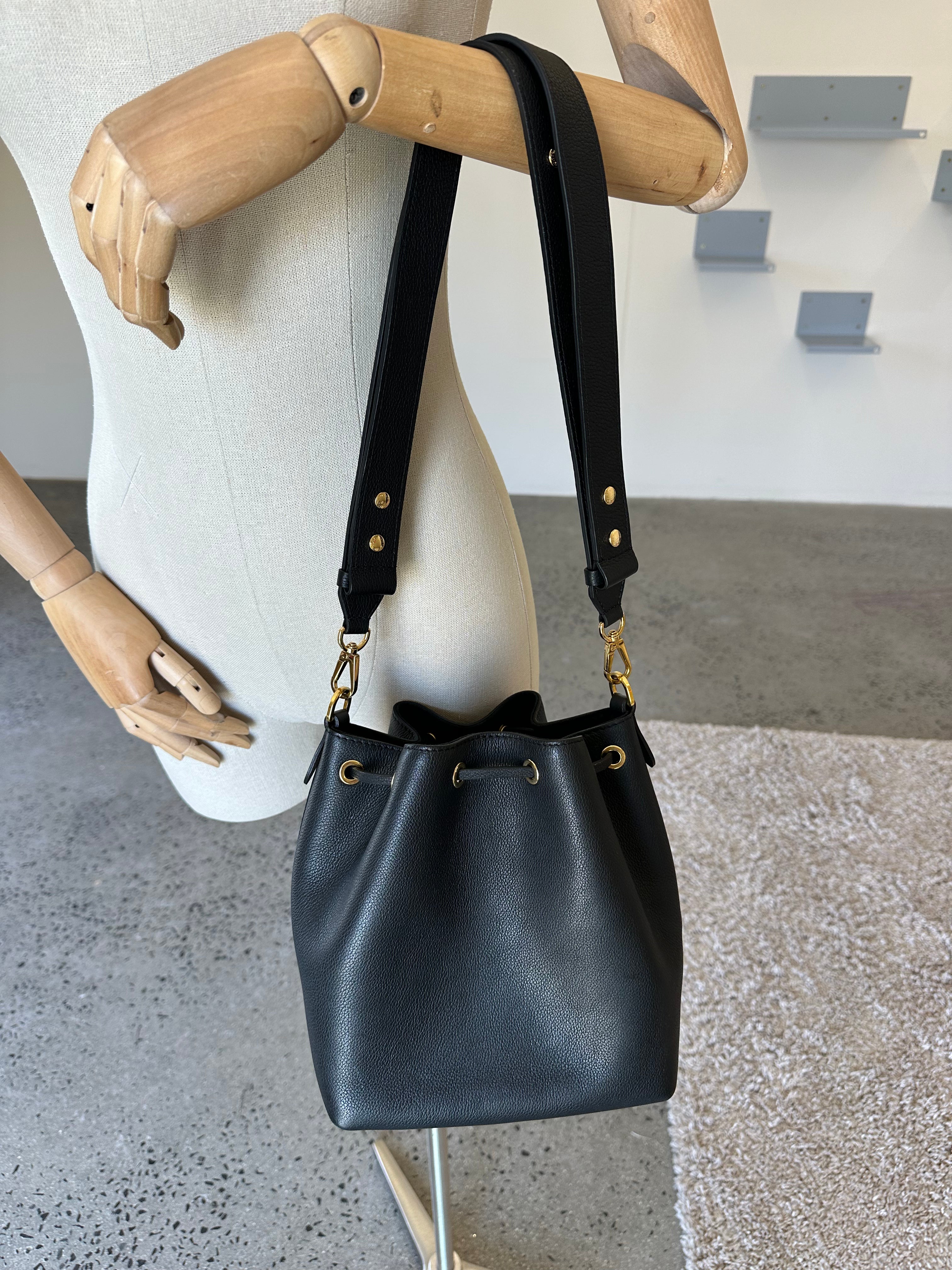 Louis Vuitton LockMe Bucket Bag