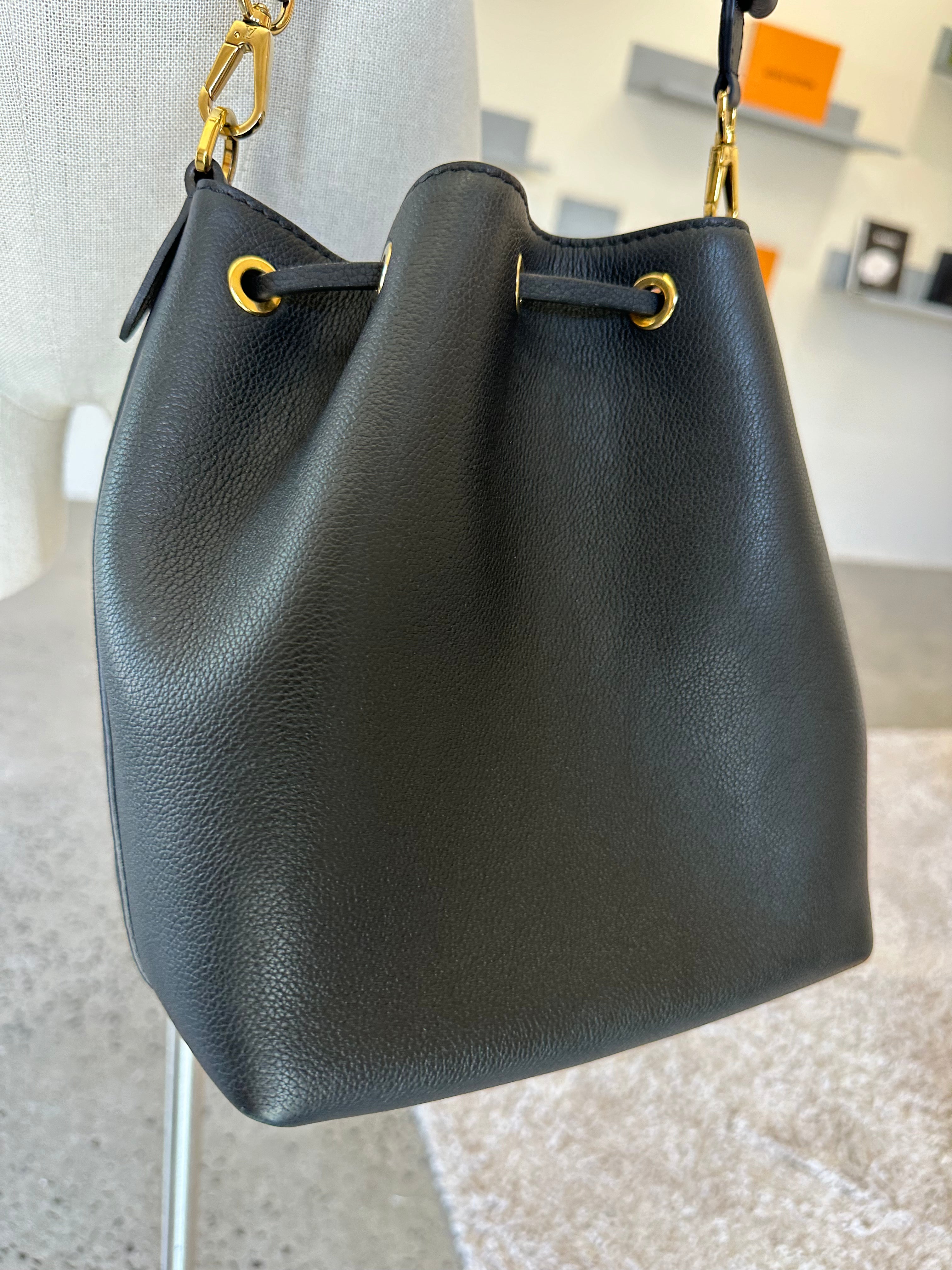 Louis Vuitton LockMe Bucket Bag