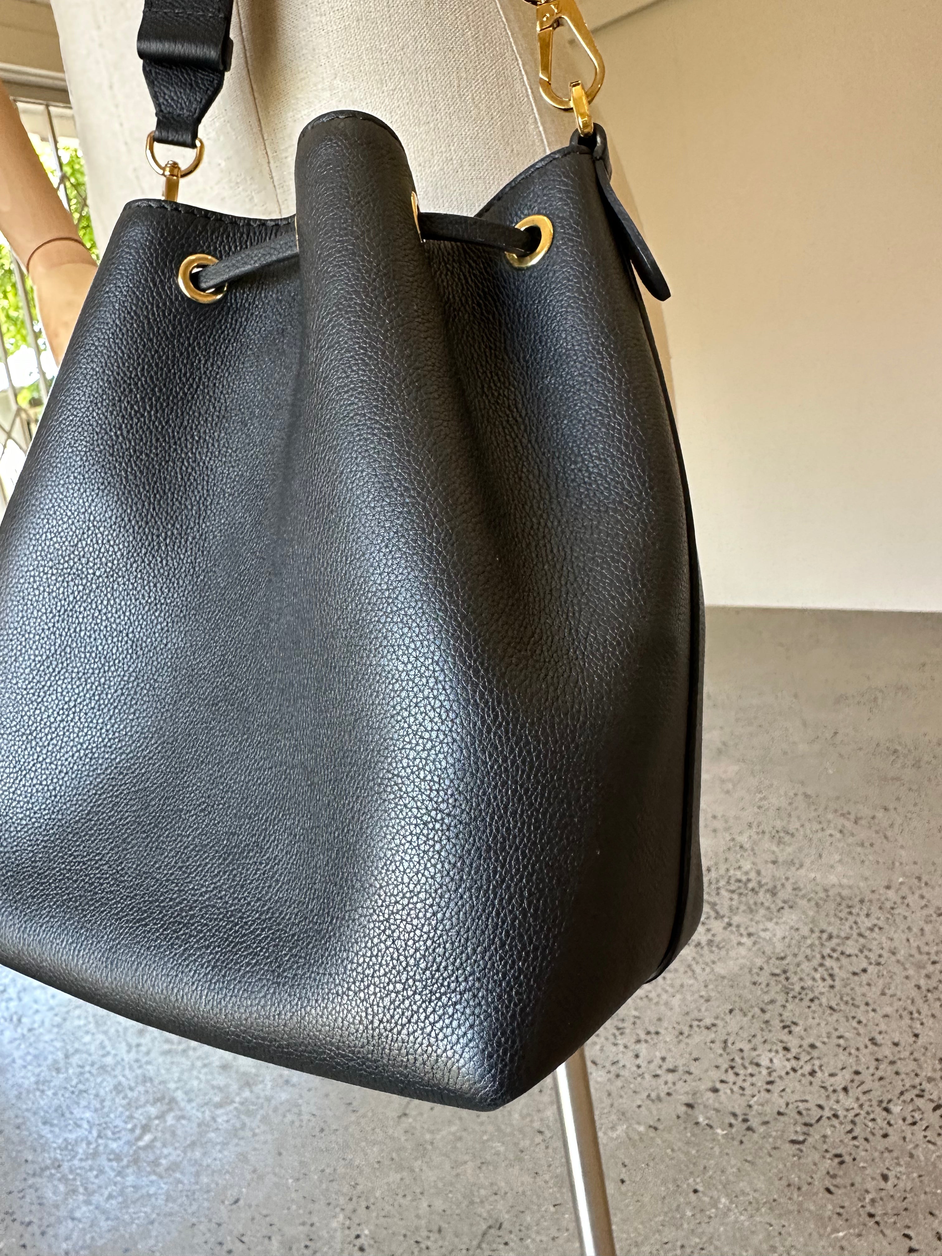 Louis Vuitton LockMe Bucket Bag