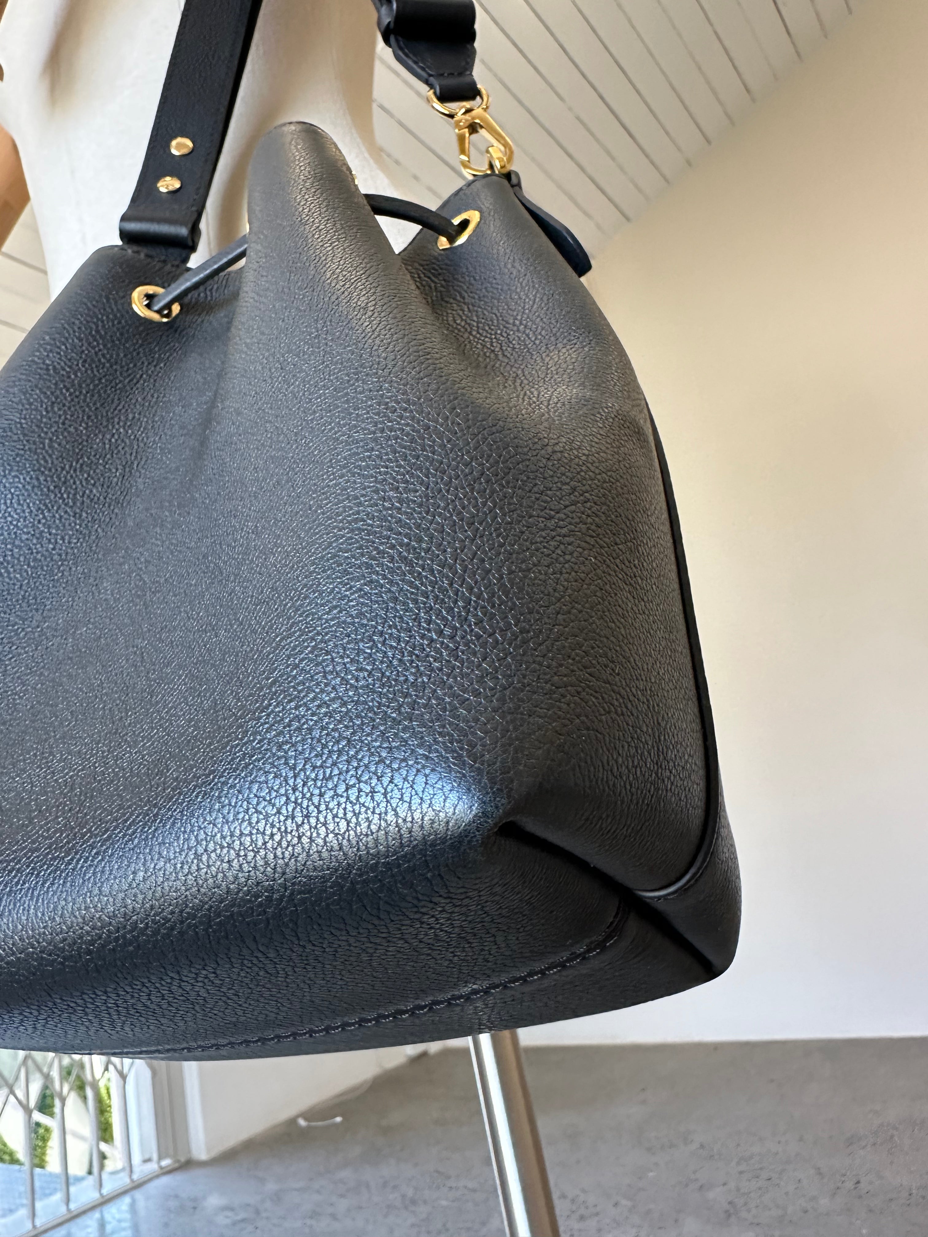 Louis Vuitton LockMe Bucket Bag