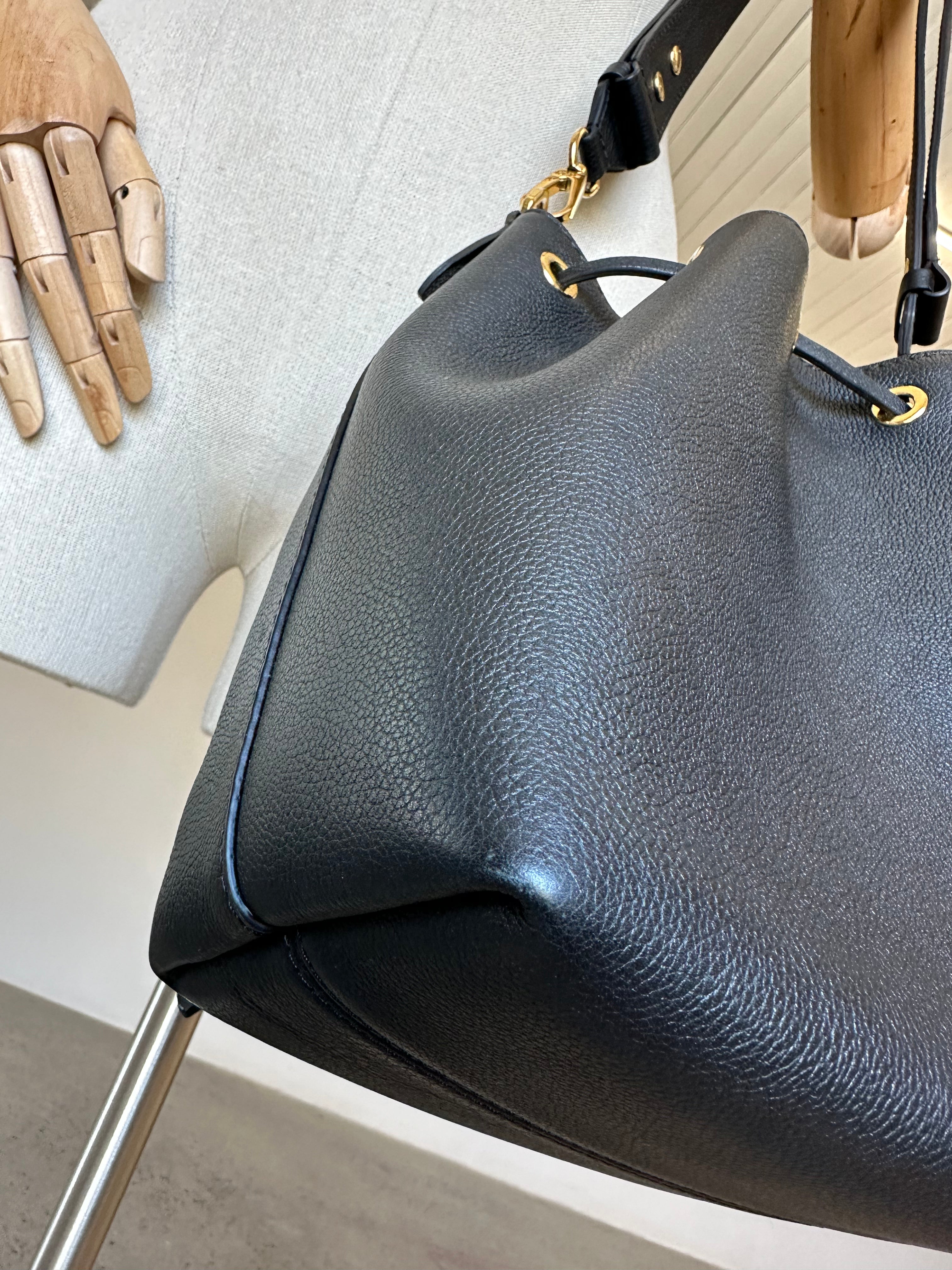 Louis Vuitton LockMe Bucket Bag