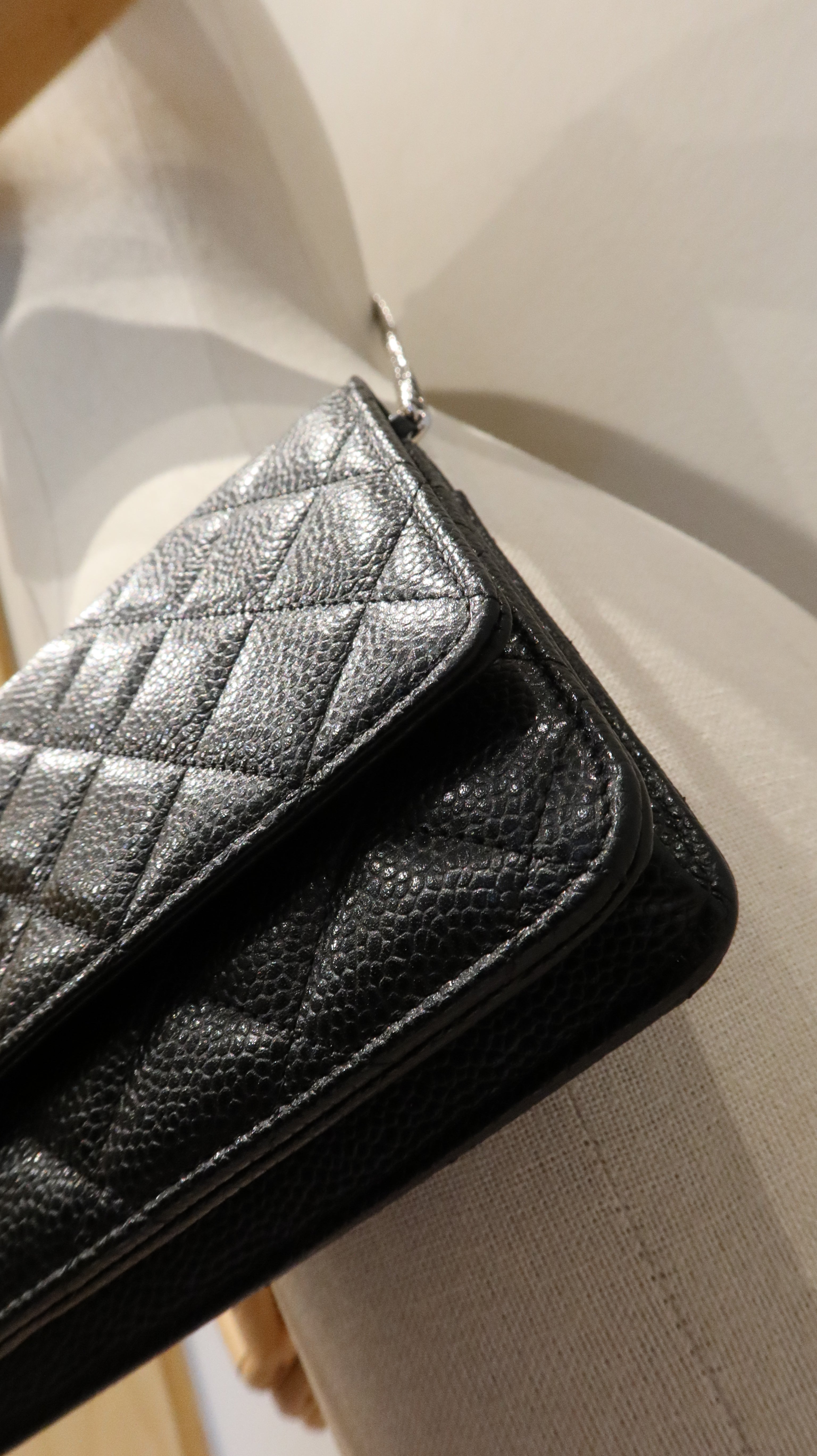Chanel Wallet On Chain