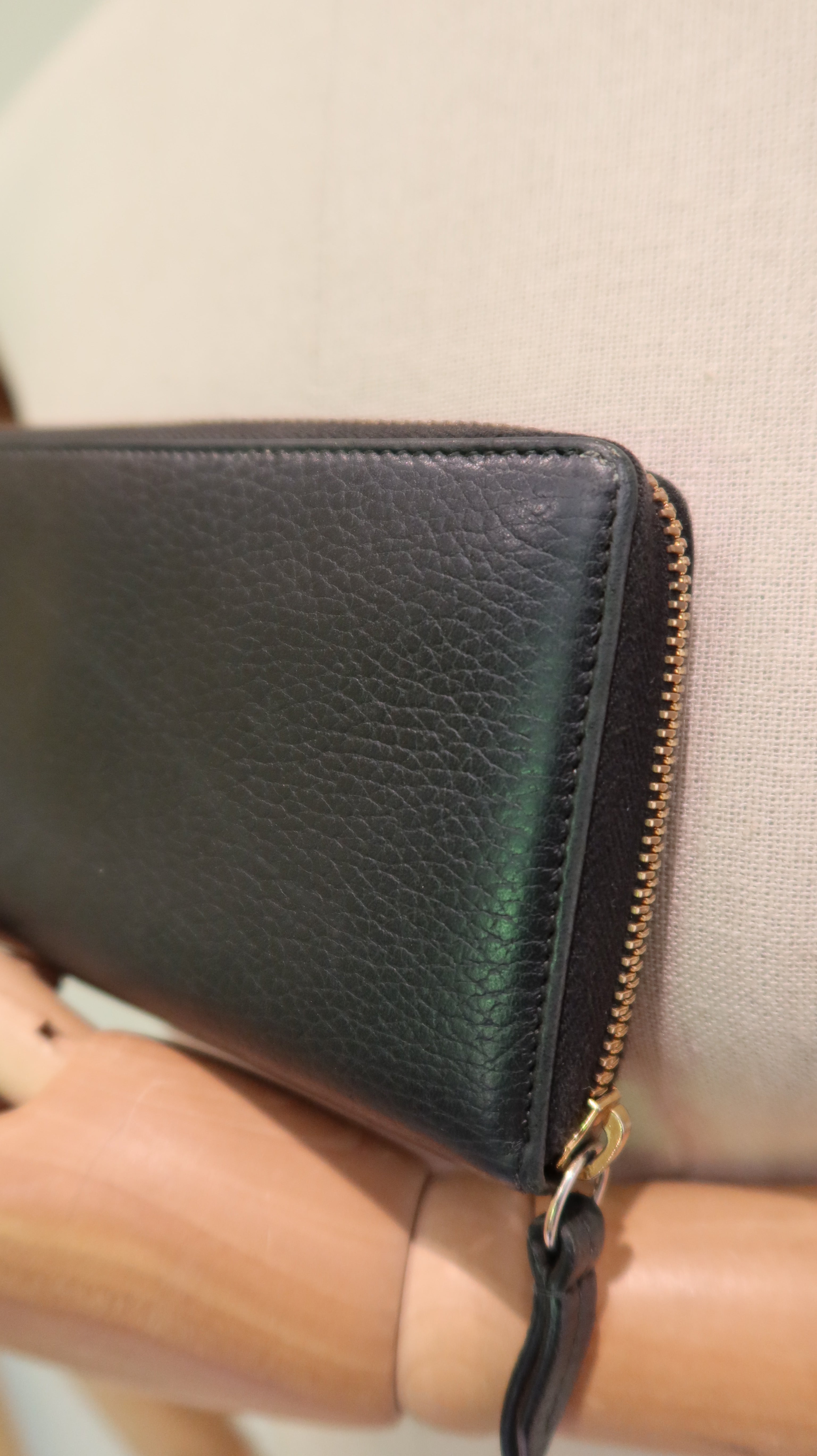 Gucci Marmont Zip Around Wallet