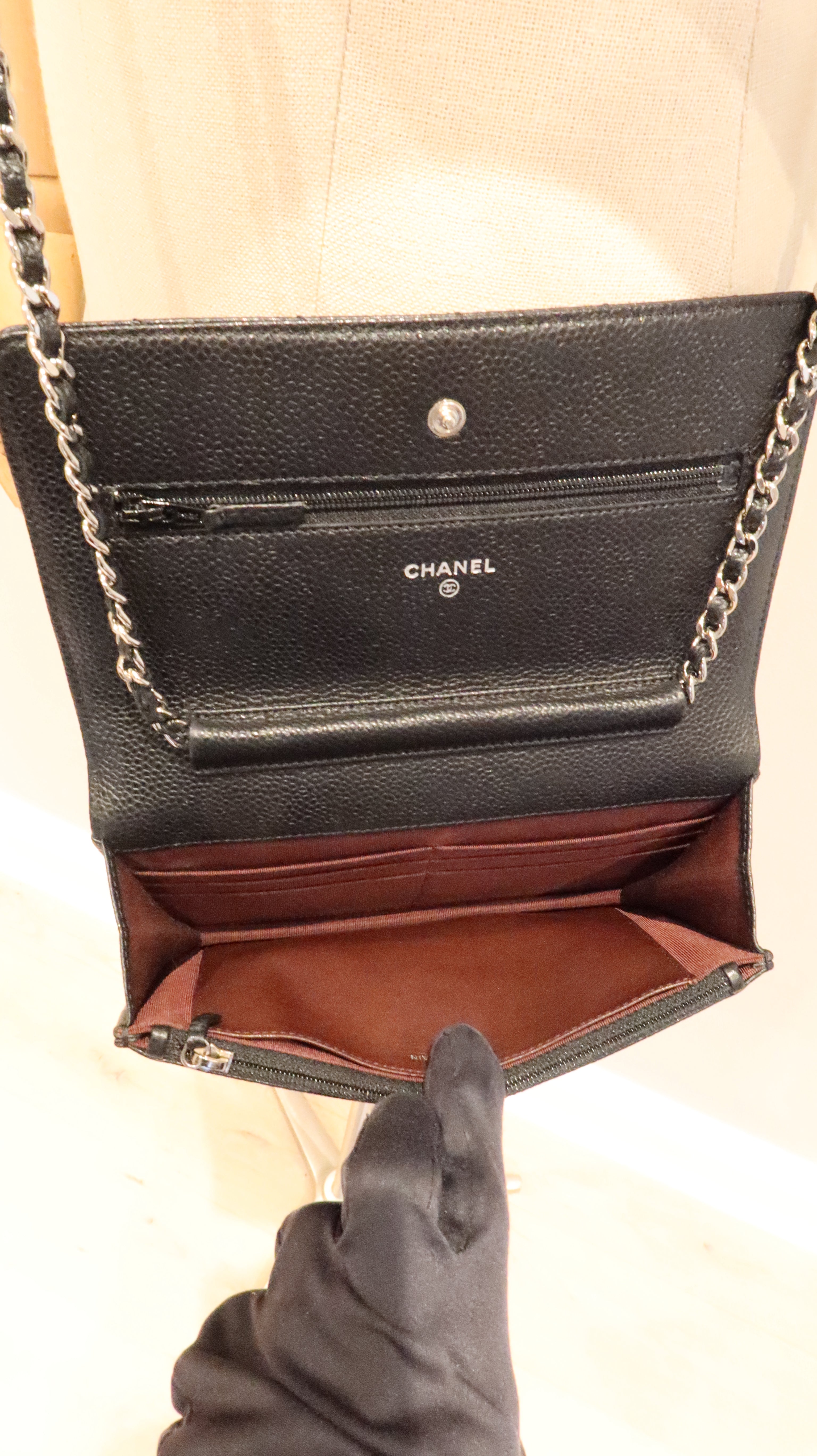 Chanel Wallet On Chain