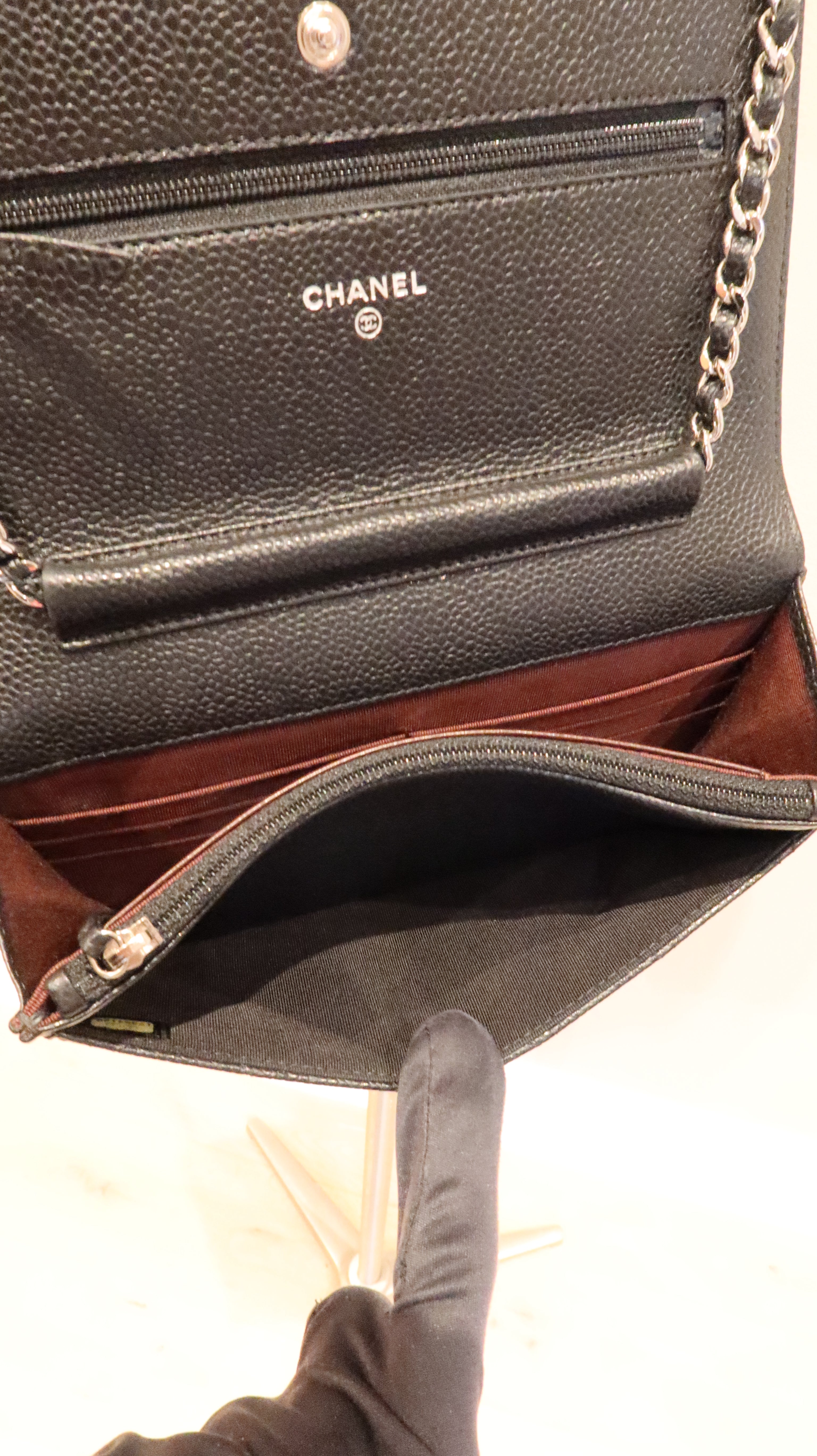 Chanel Wallet On Chain