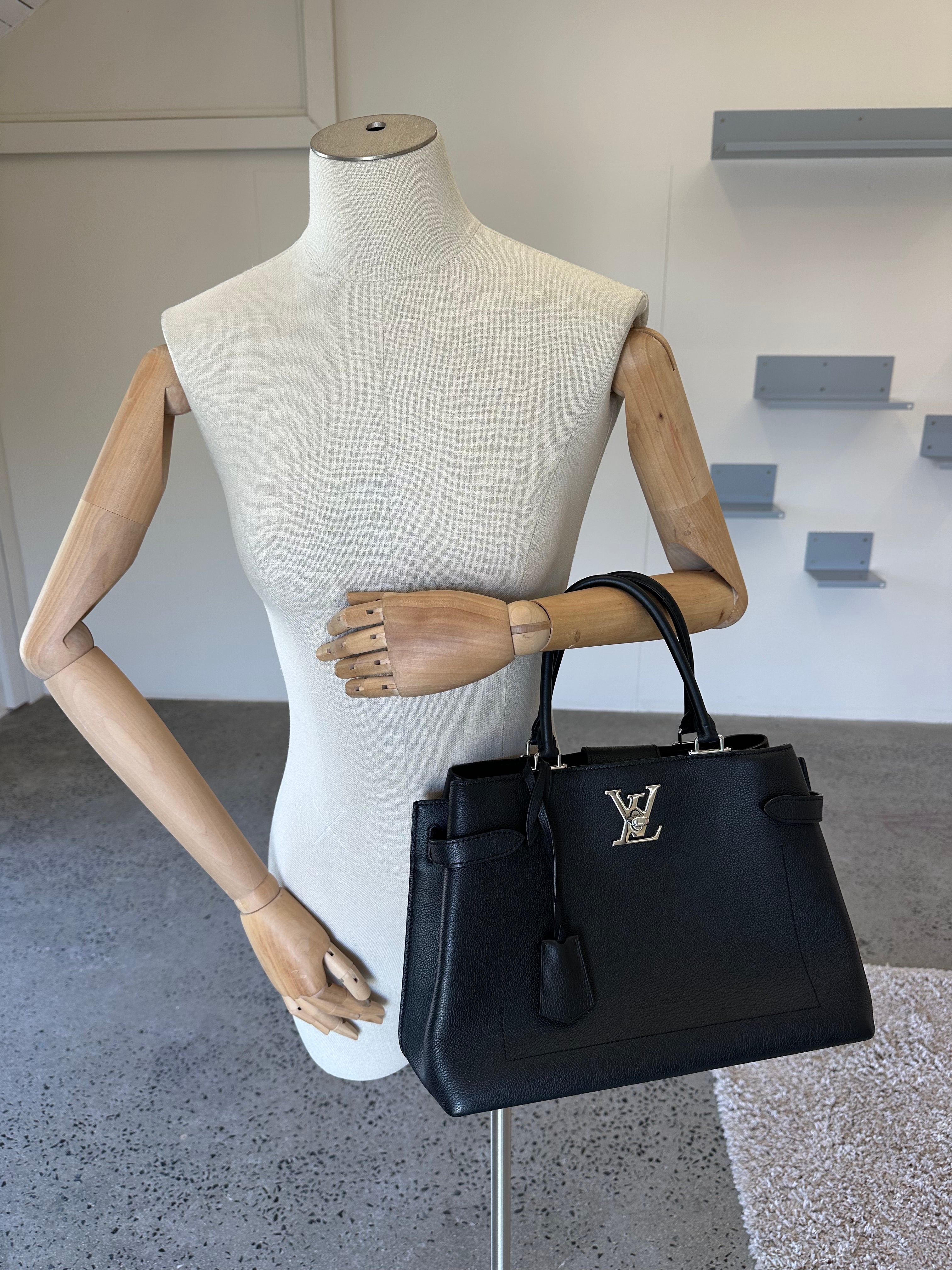 Louis Vuitton LockMe Day Bag