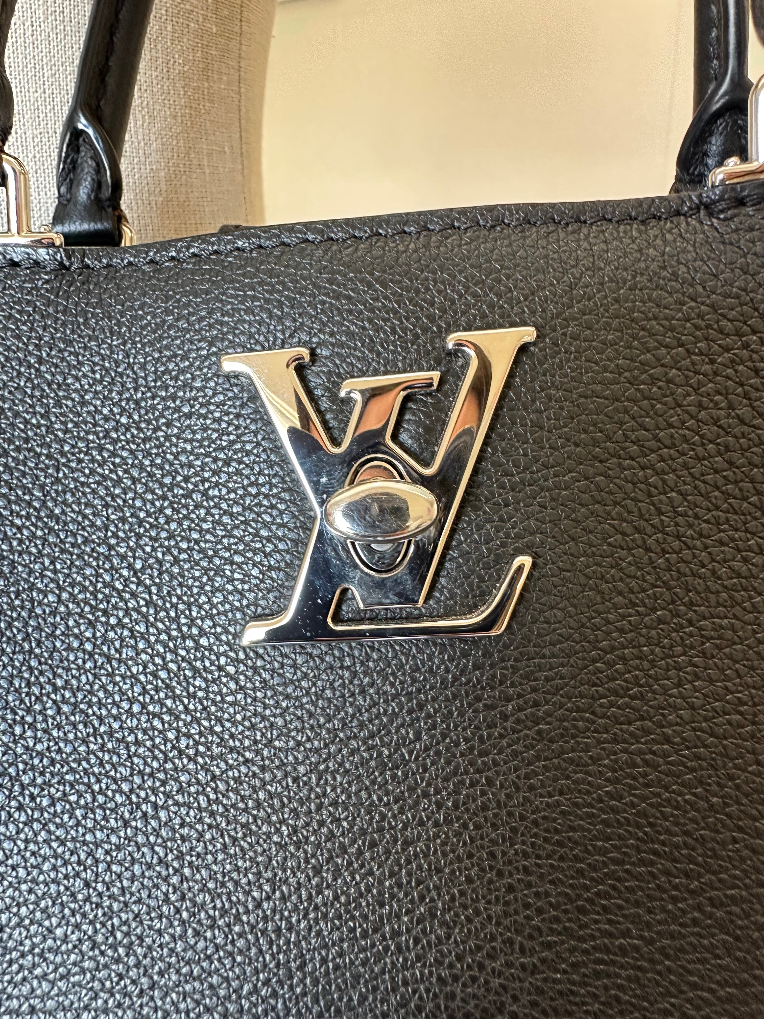 Louis Vuitton LockMe Day Bag