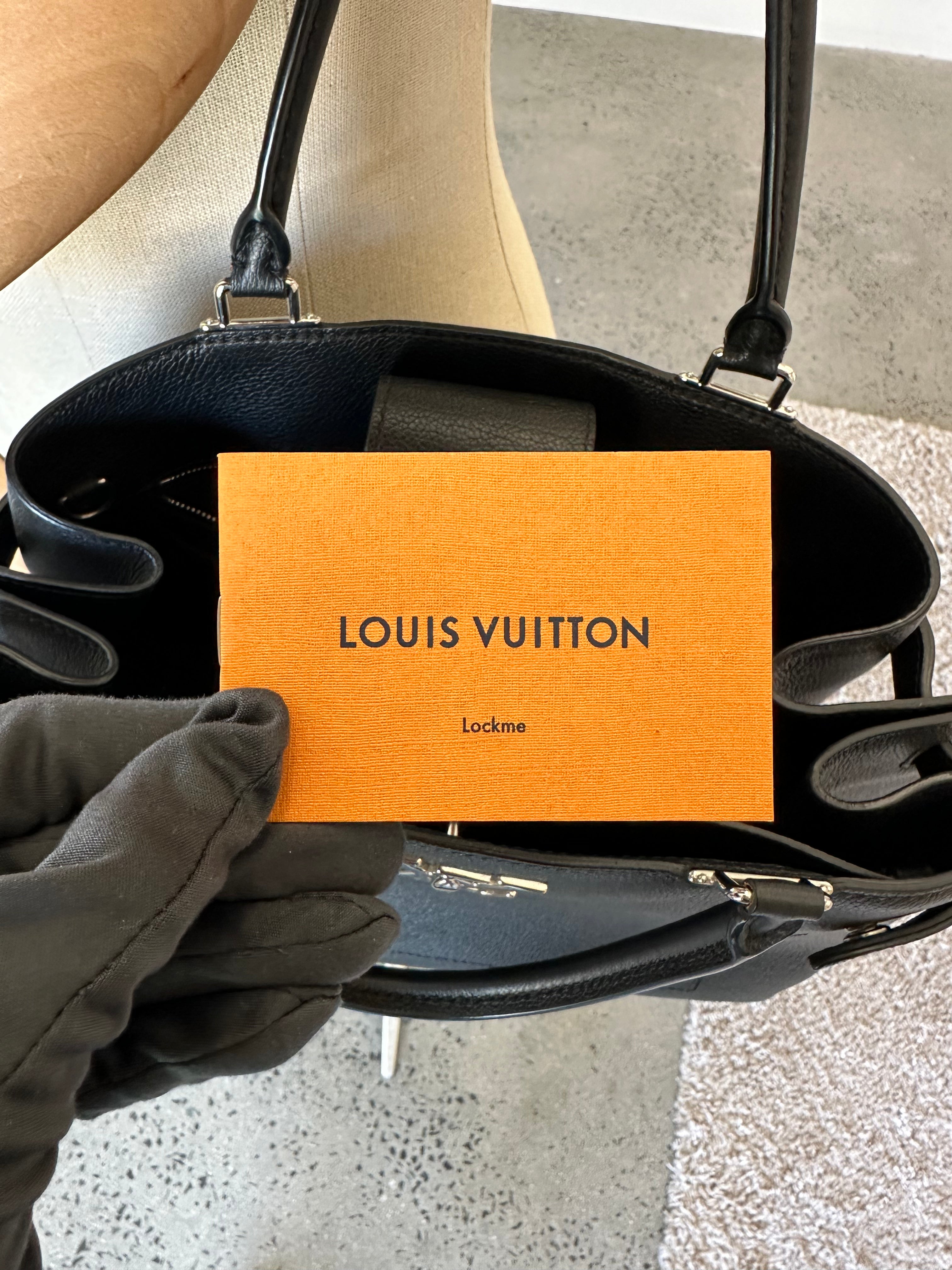 Louis Vuitton LockMe Day Bag