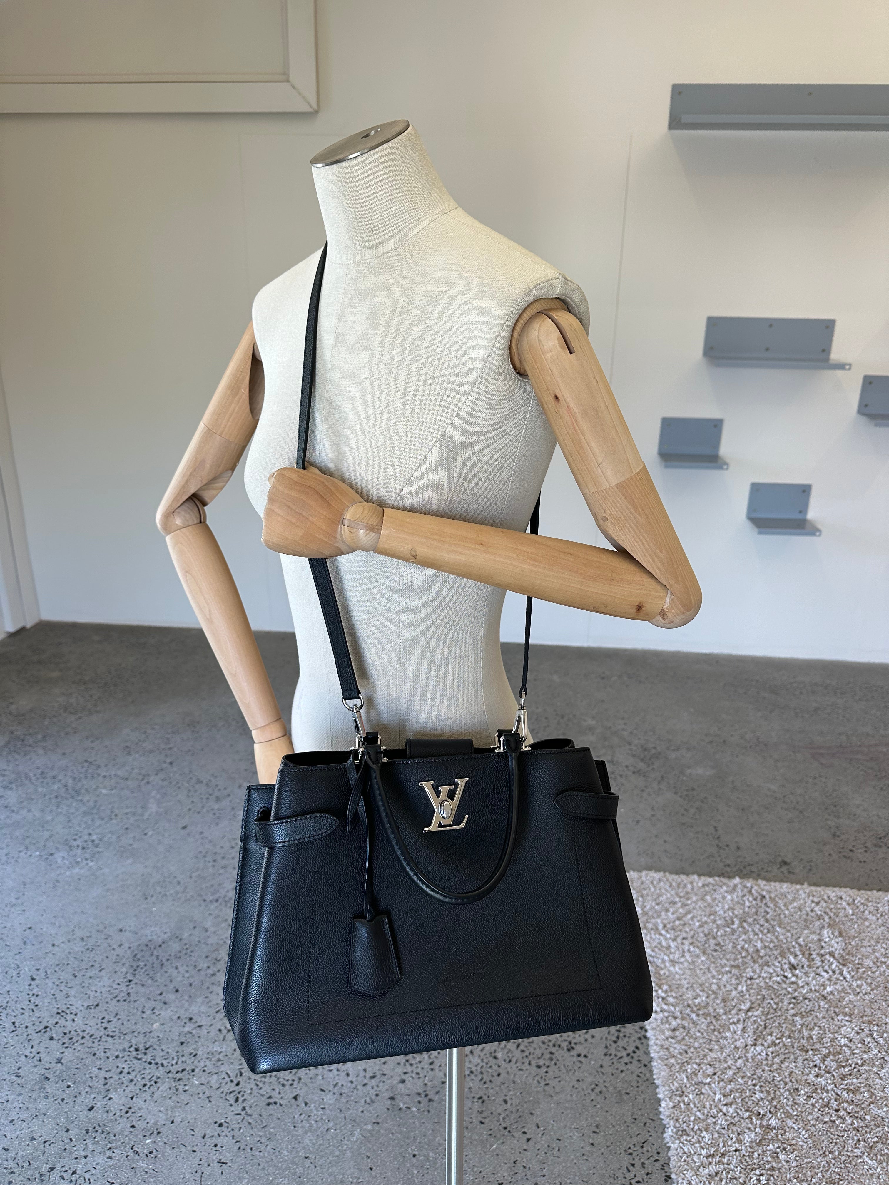 Louis Vuitton LockMe Day Bag