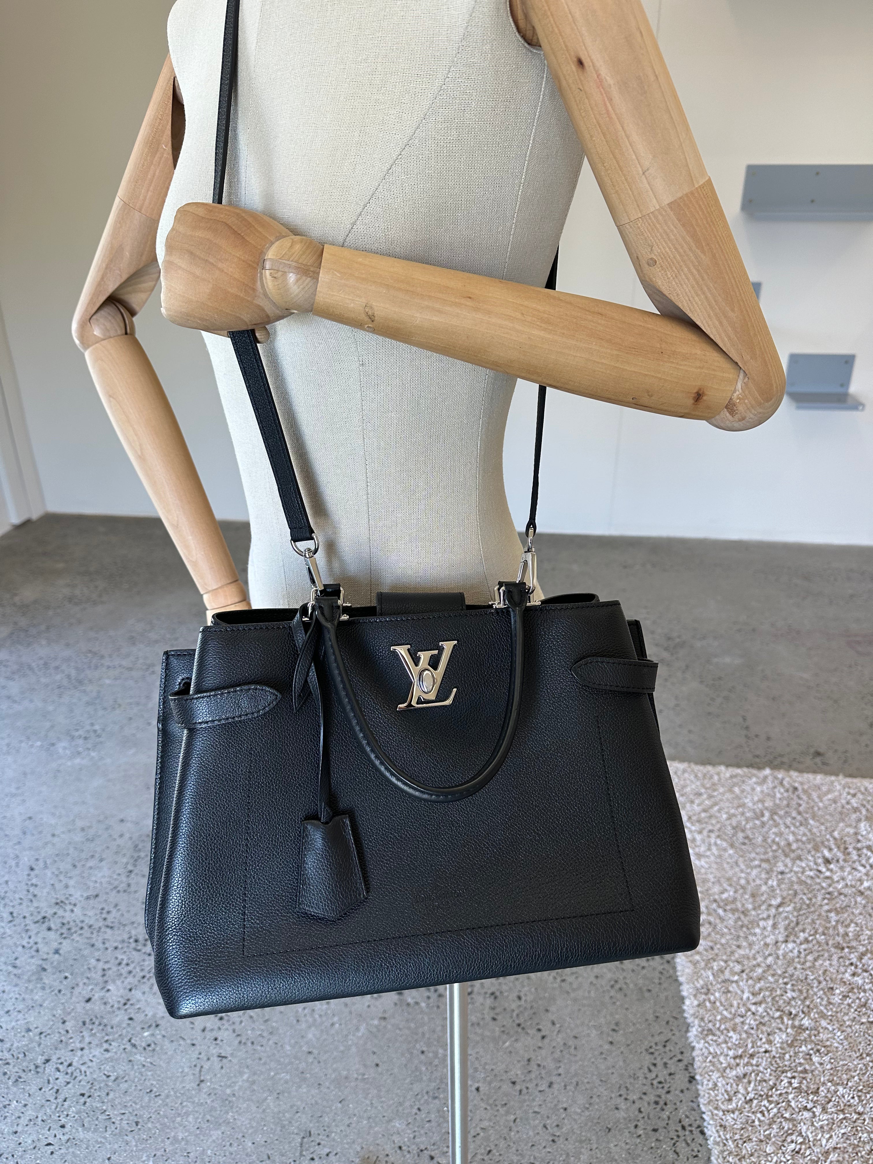 Louis Vuitton LockMe Day Bag