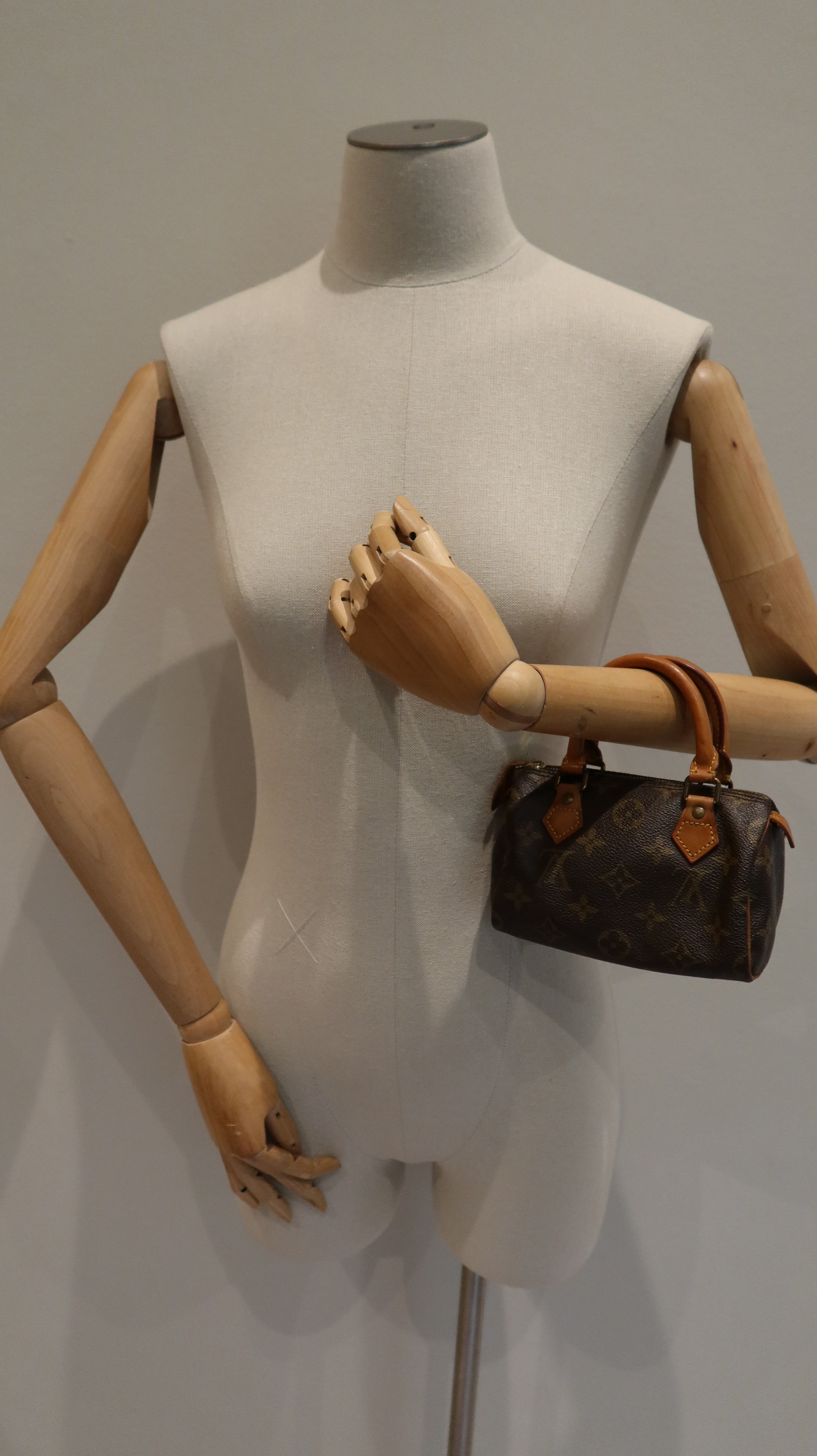 Louis Vuitton Mini HL Speedy