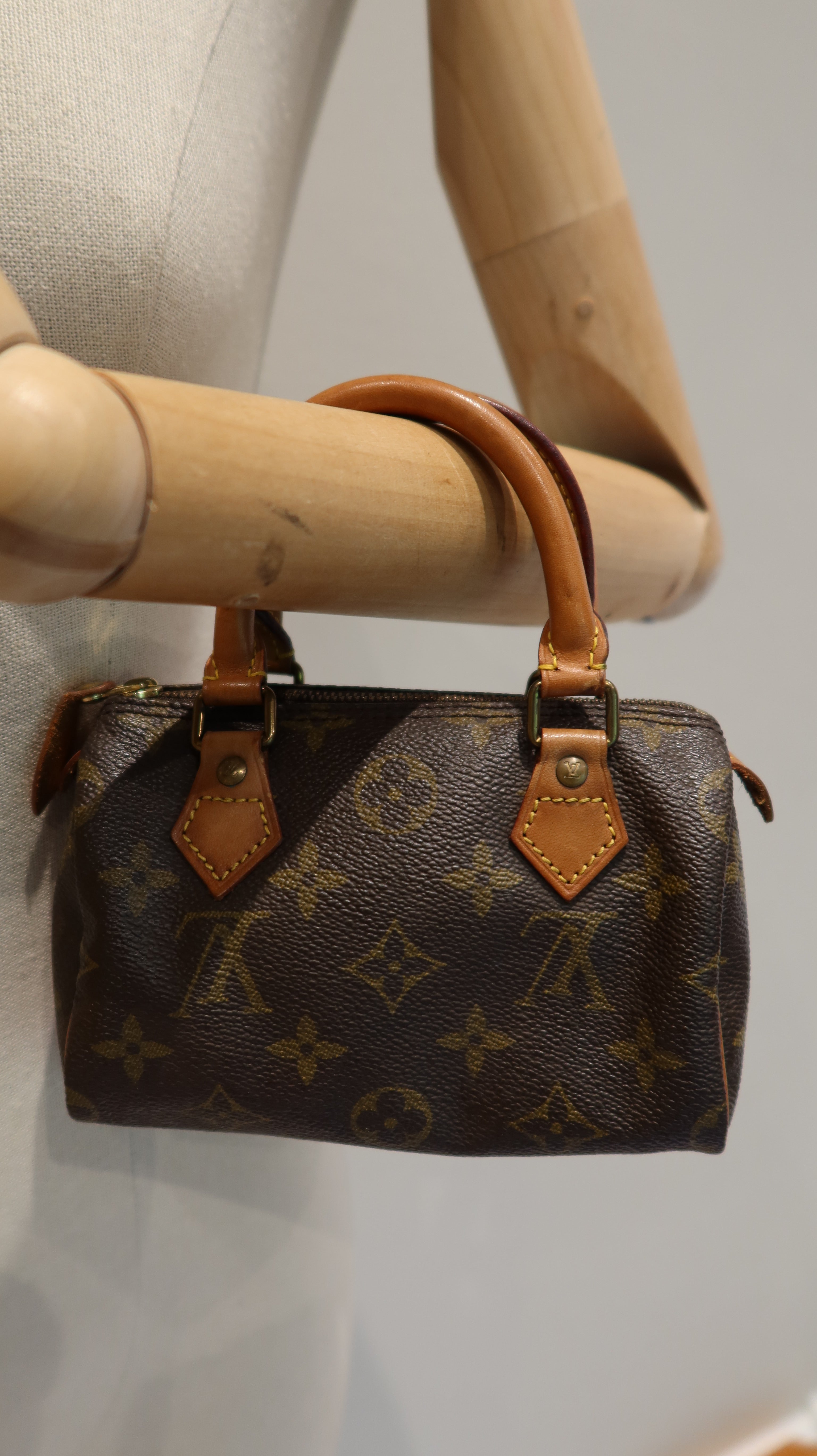 Louis Vuitton Mini HL Speedy