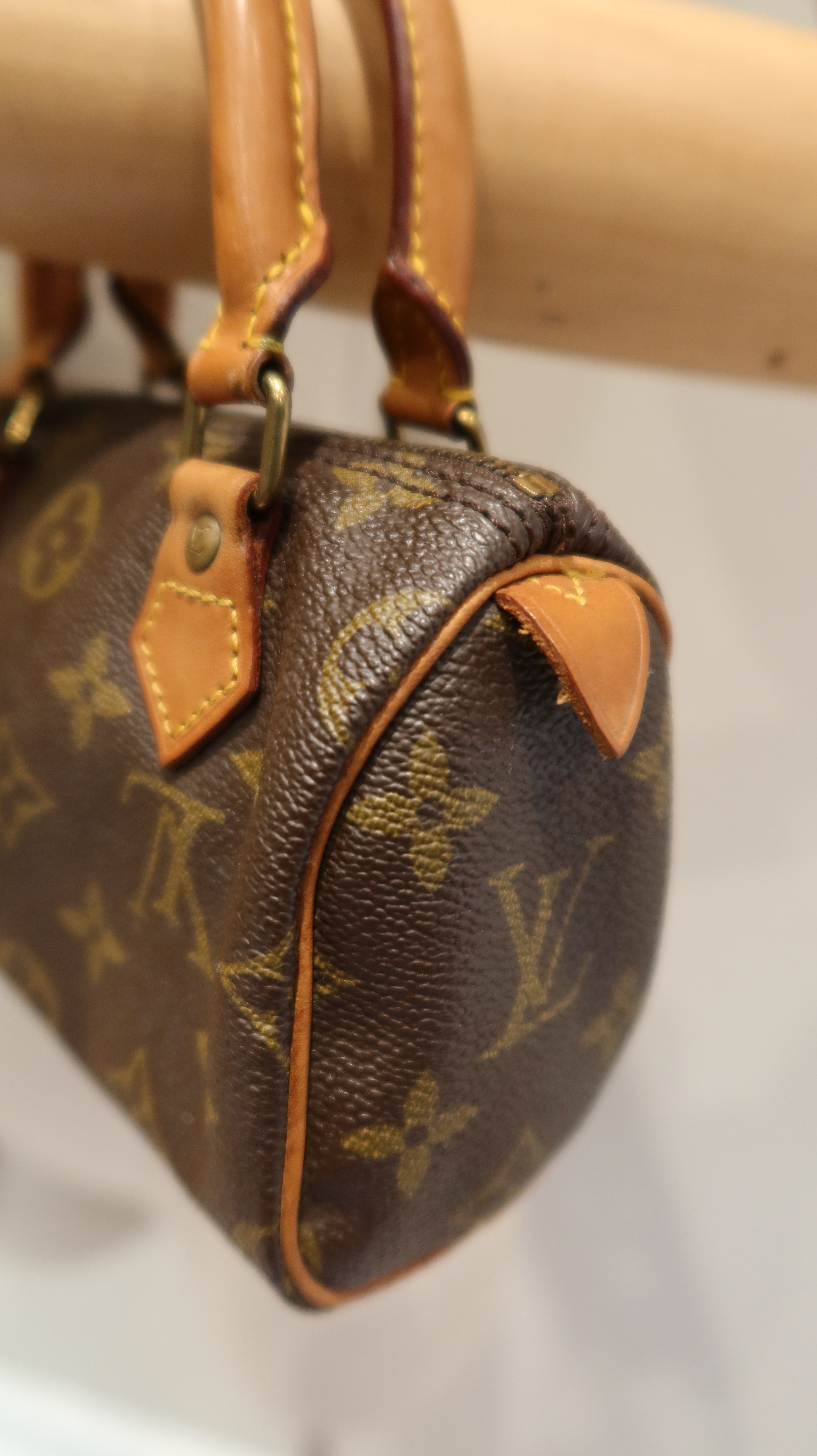 Louis Vuitton Mini HL Speedy