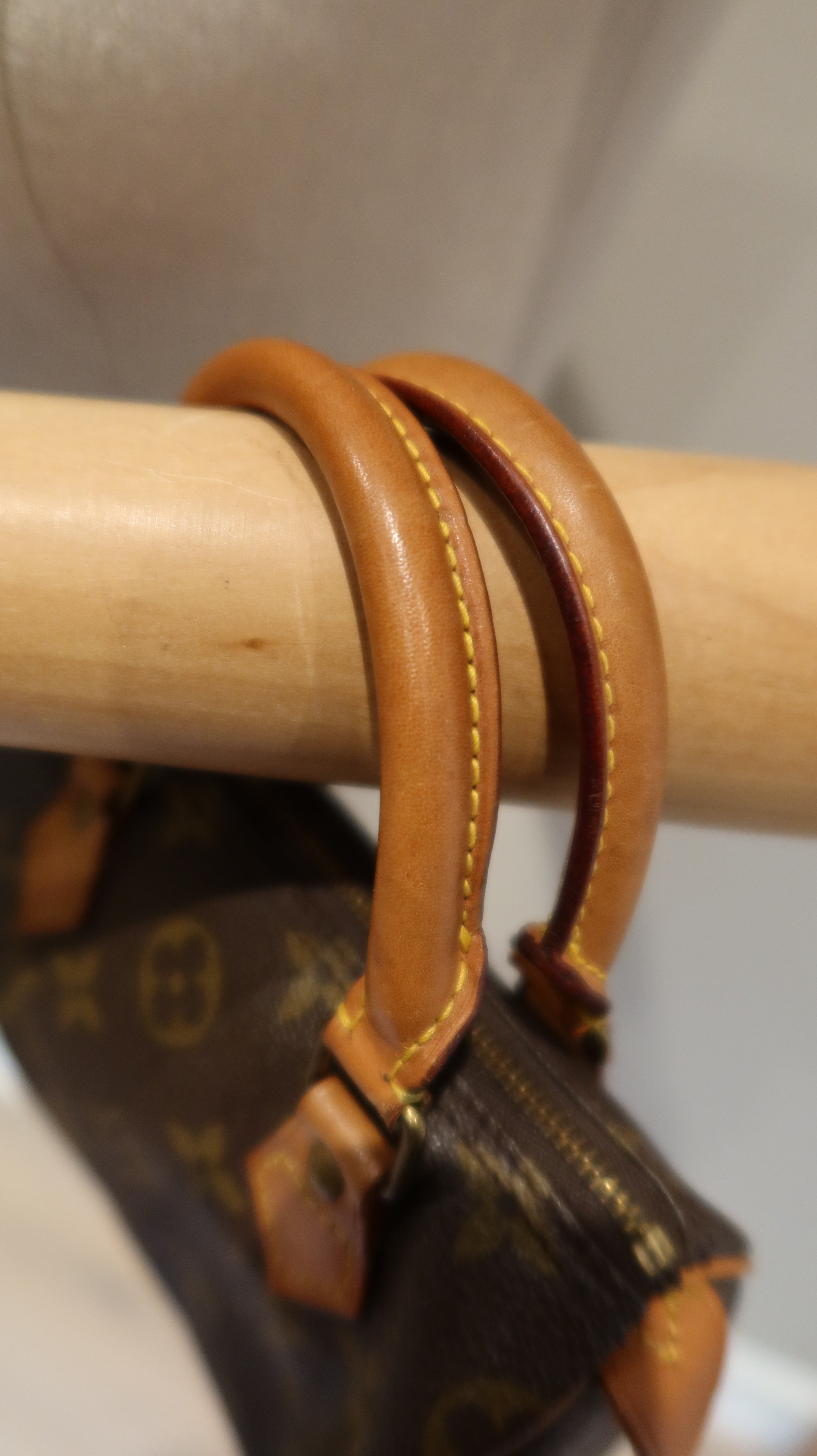 Louis Vuitton Mini HL Speedy