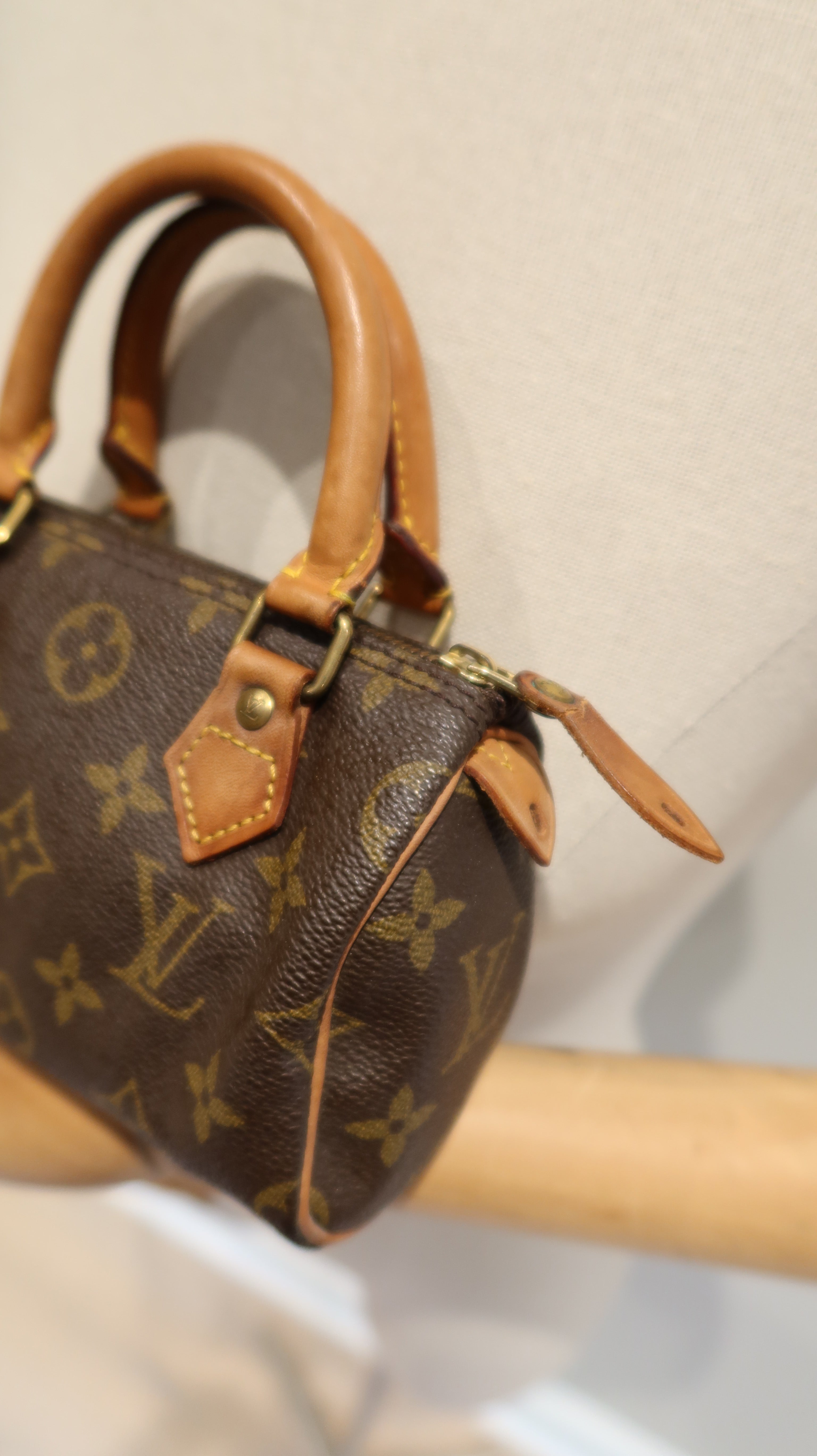 Louis Vuitton Mini HL Speedy