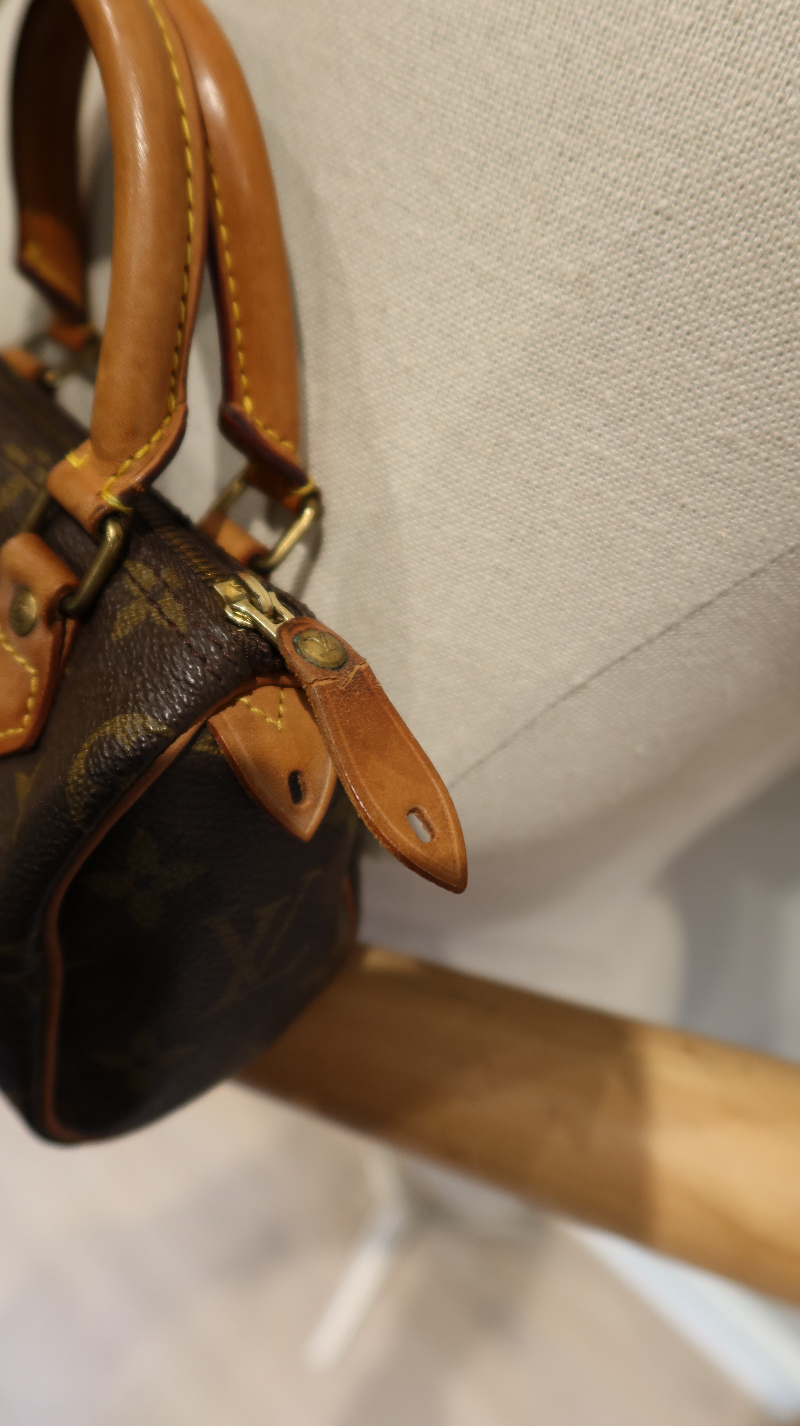 Louis Vuitton Mini HL Speedy