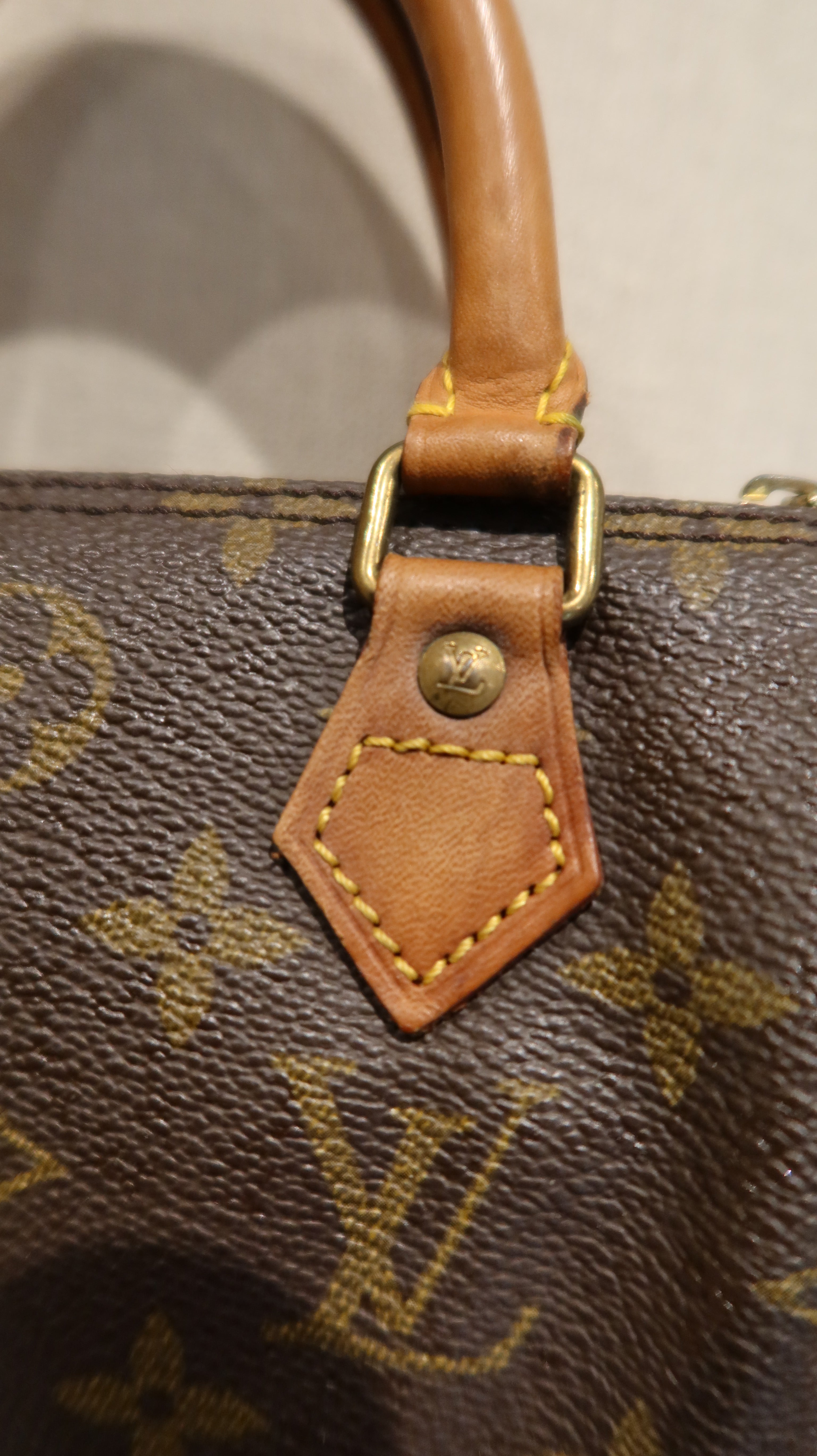 Louis Vuitton Mini HL Speedy