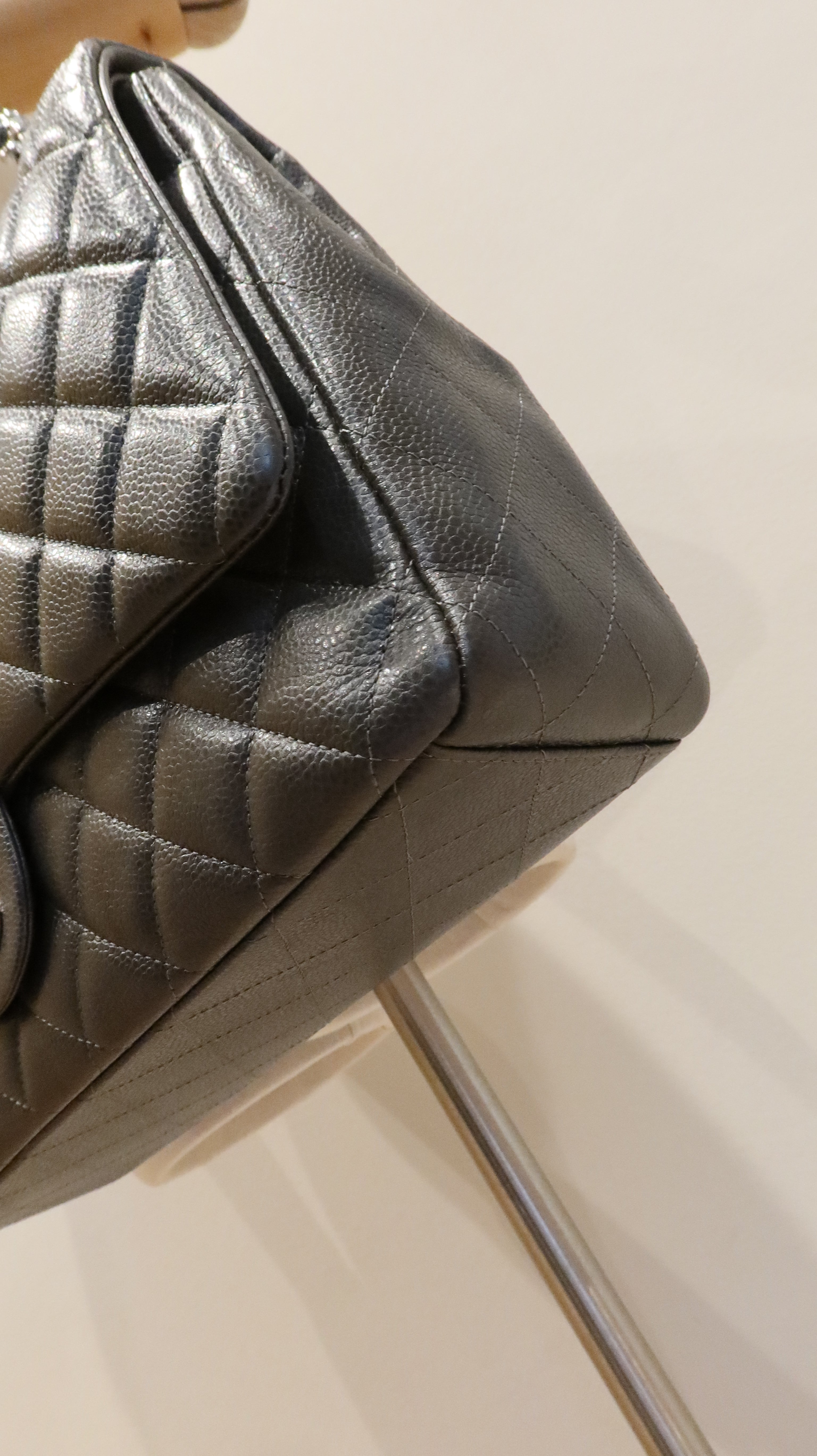 Chanel Maxi Double Flap Bag