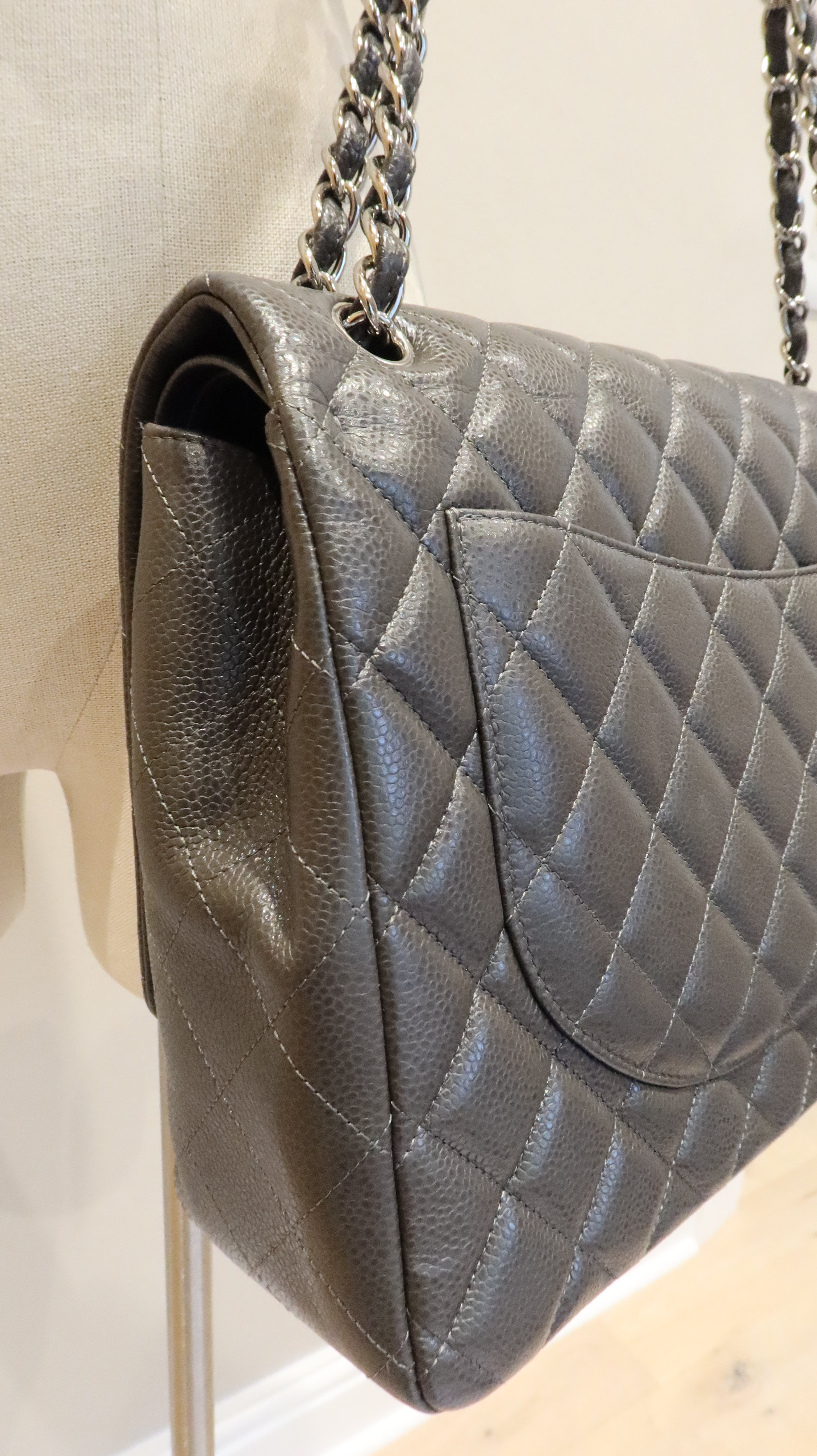 Chanel Maxi Double Flap Bag