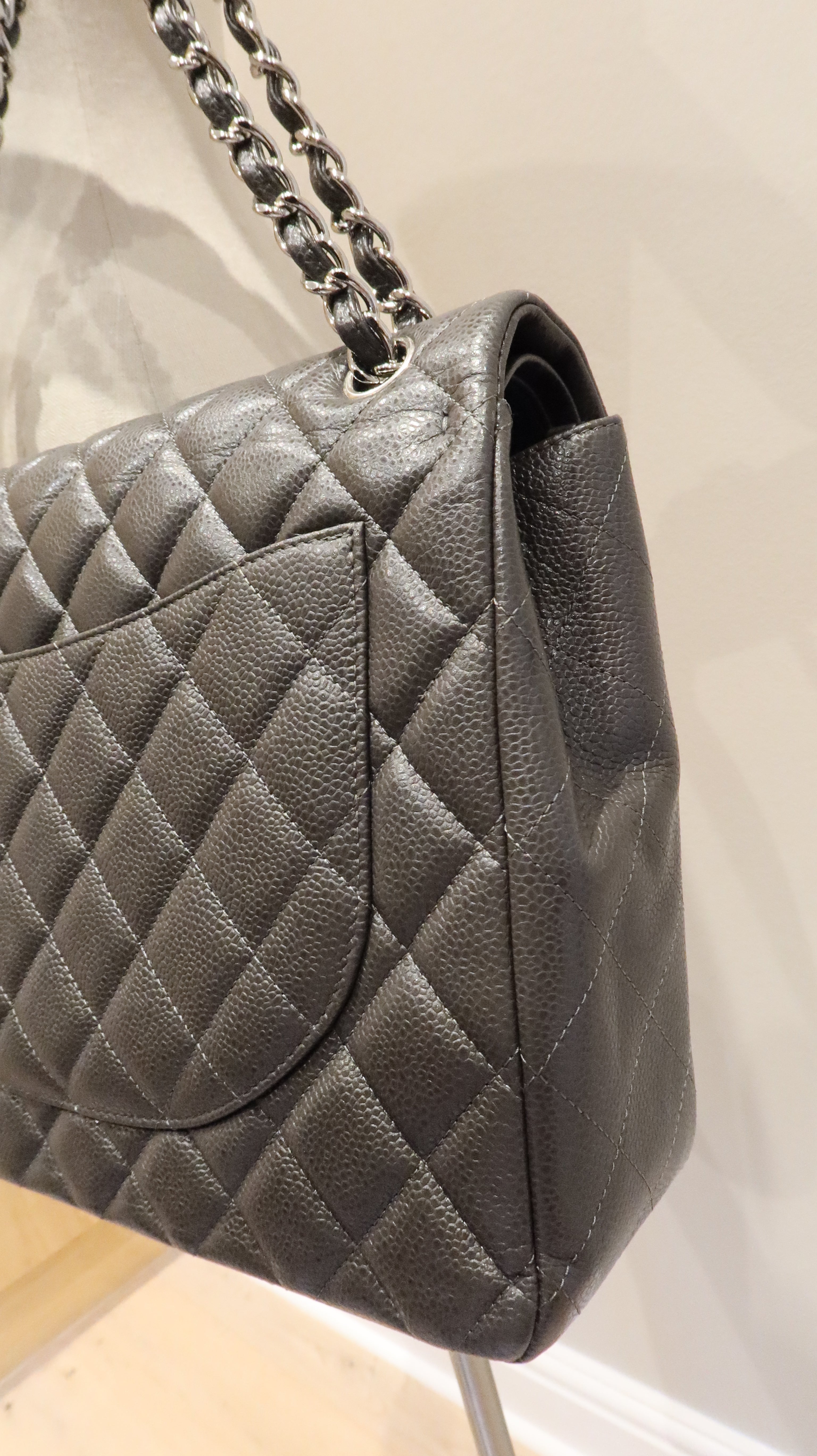 Chanel Maxi Double Flap Bag