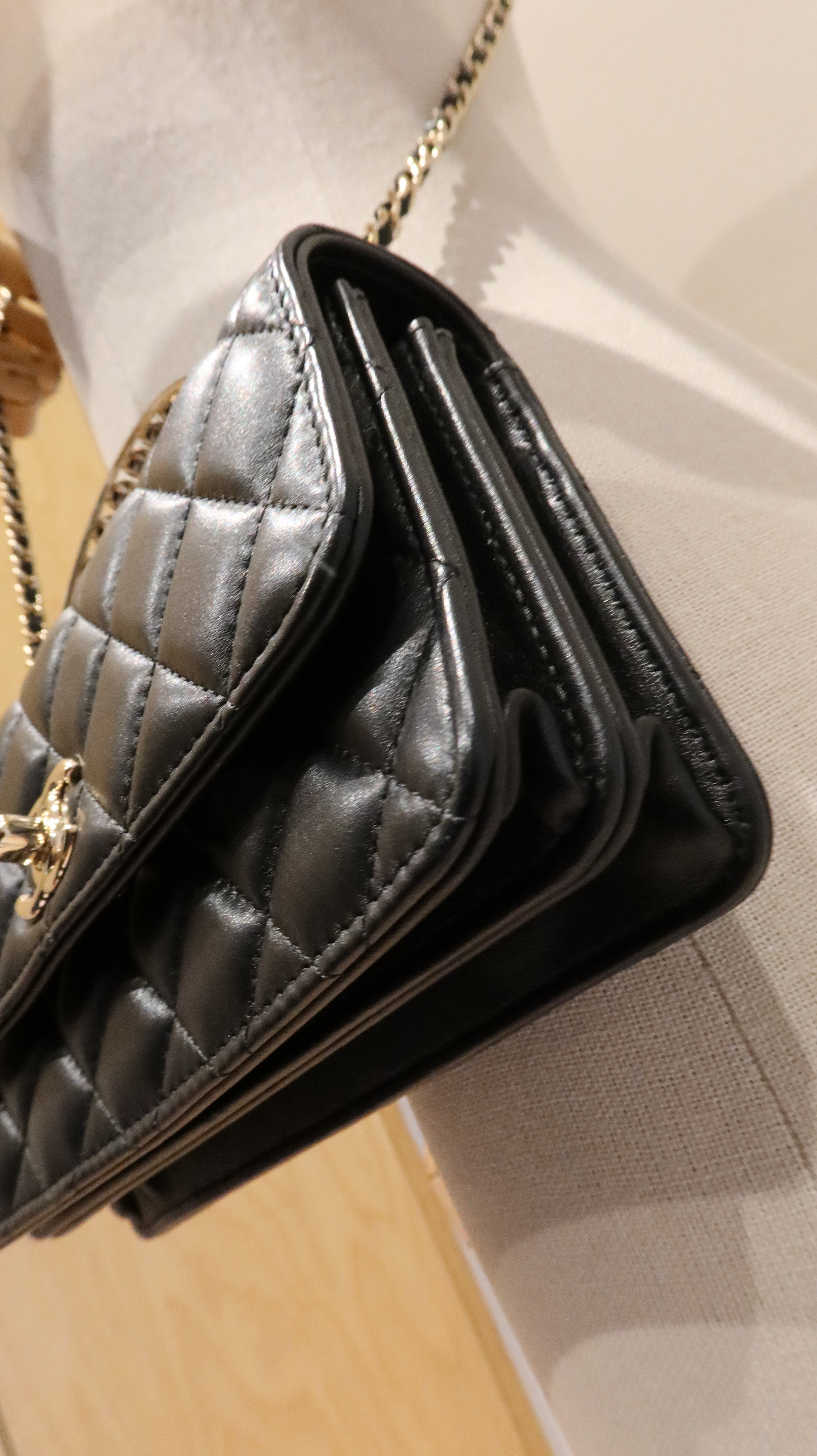 Chanel Pearl Top Handle Bag