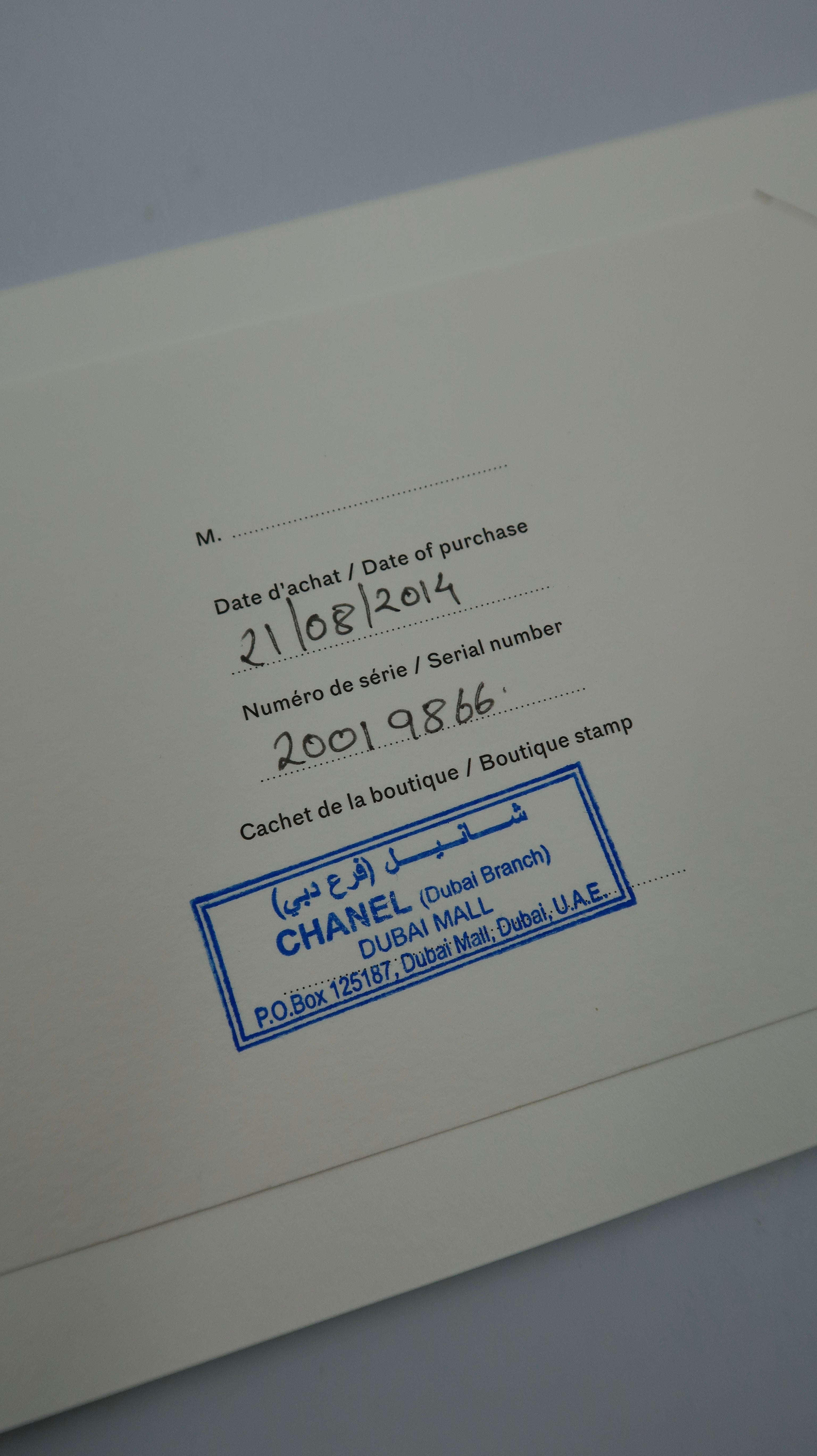 Chanel Maxi Flap Bag