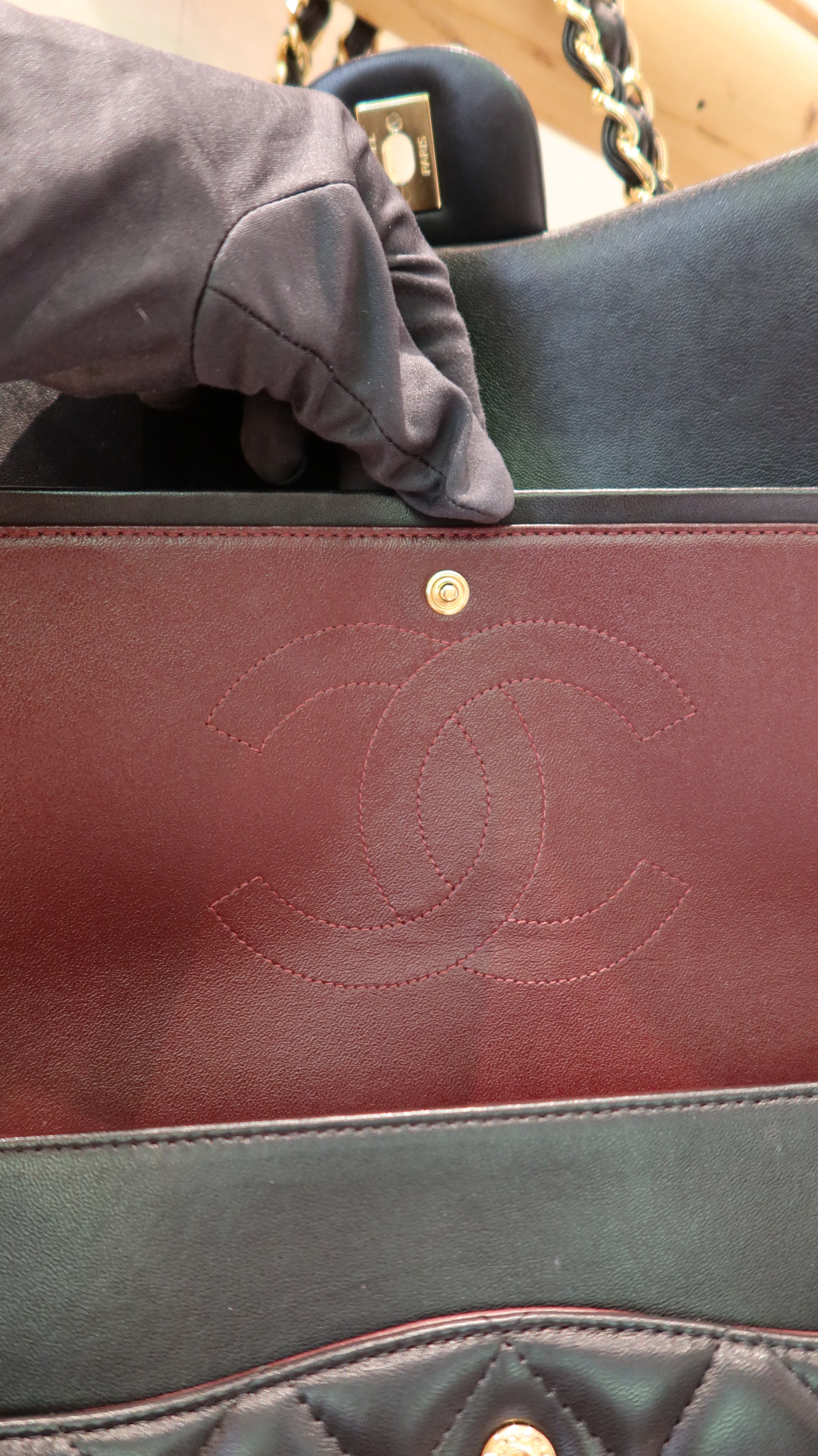 Chanel Maxi Flap Bag