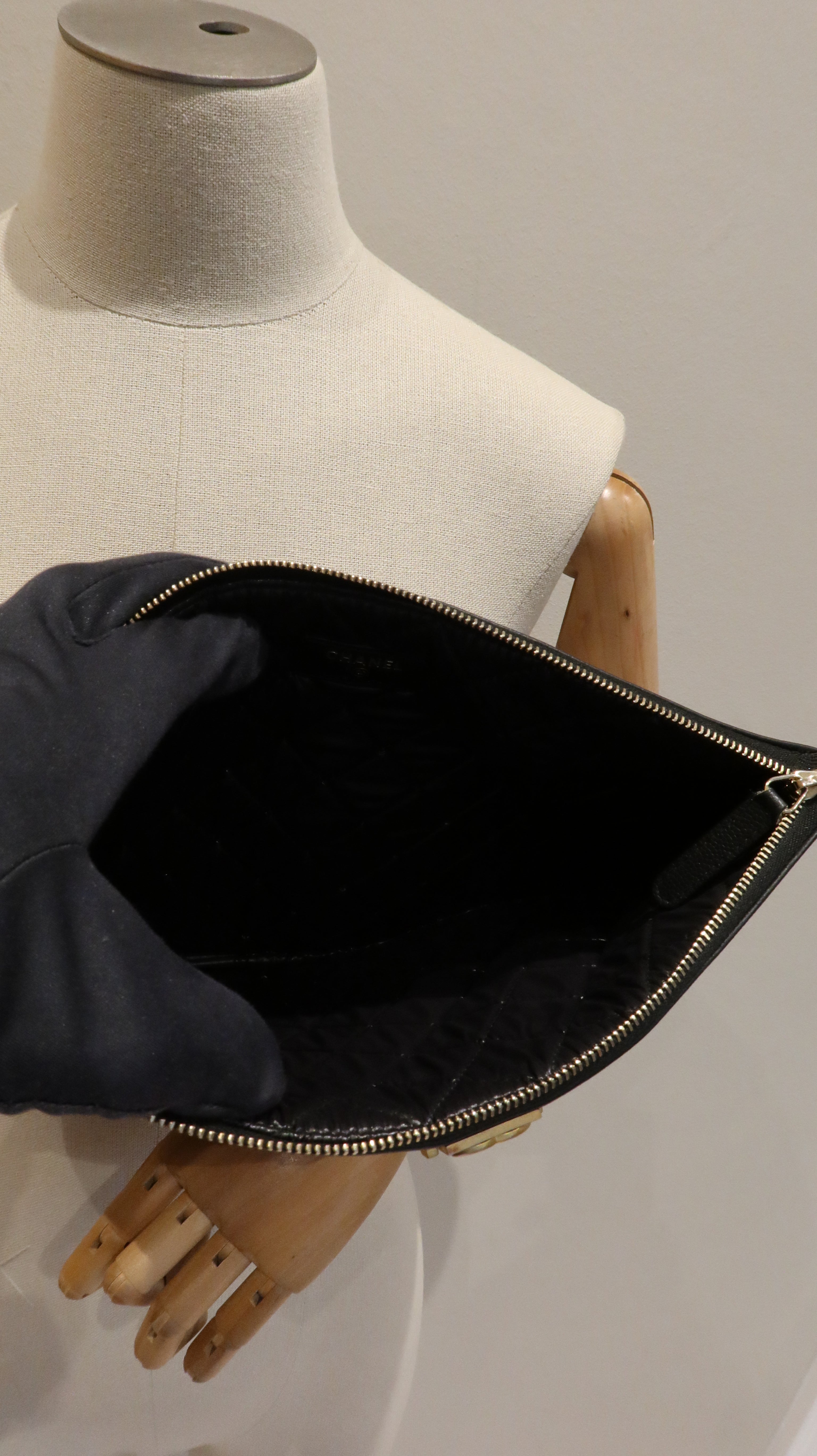 Chanel Boy Clutch